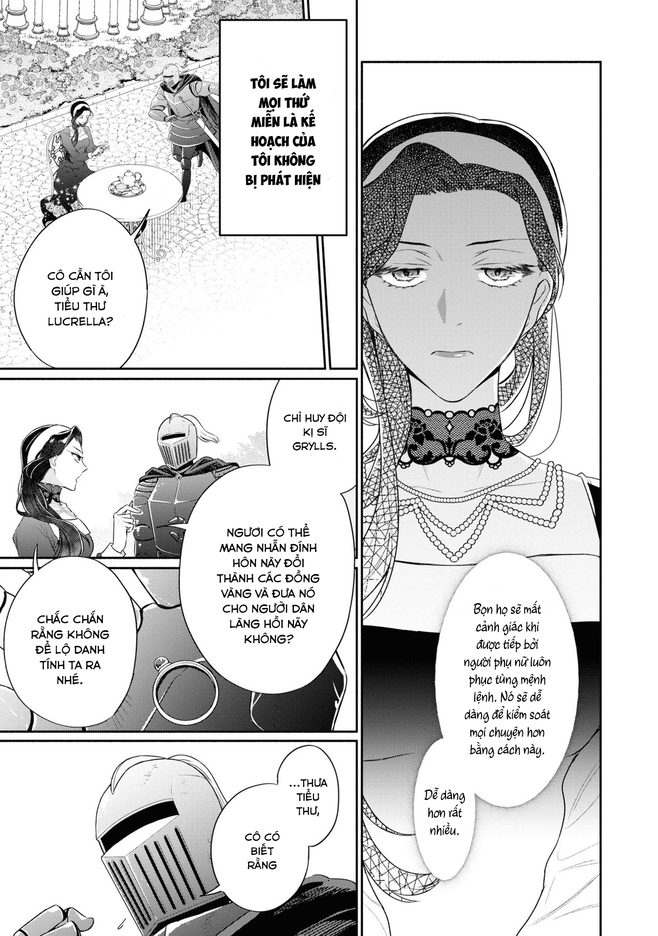 đọc truyện Tuyển Tập Truyện Tôi Là Nữ Phản Diện Thế Nhưng Lại Bị Thu Hút Bởi Nữ Chính?! Chương 6 ảnh 8 tại Thiên Thai Truyện