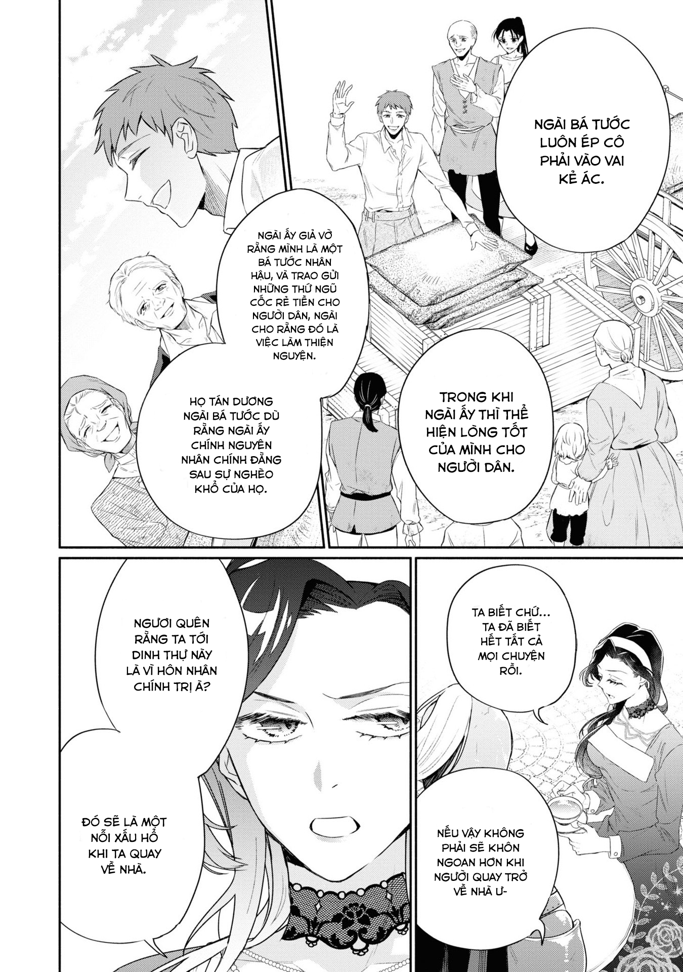 đọc truyện Tuyển Tập Truyện Tôi Là Nữ Phản Diện Thế Nhưng Lại Bị Thu Hút Bởi Nữ Chính?! Chương 6 ảnh 9 tại Thiên Thai Truyện