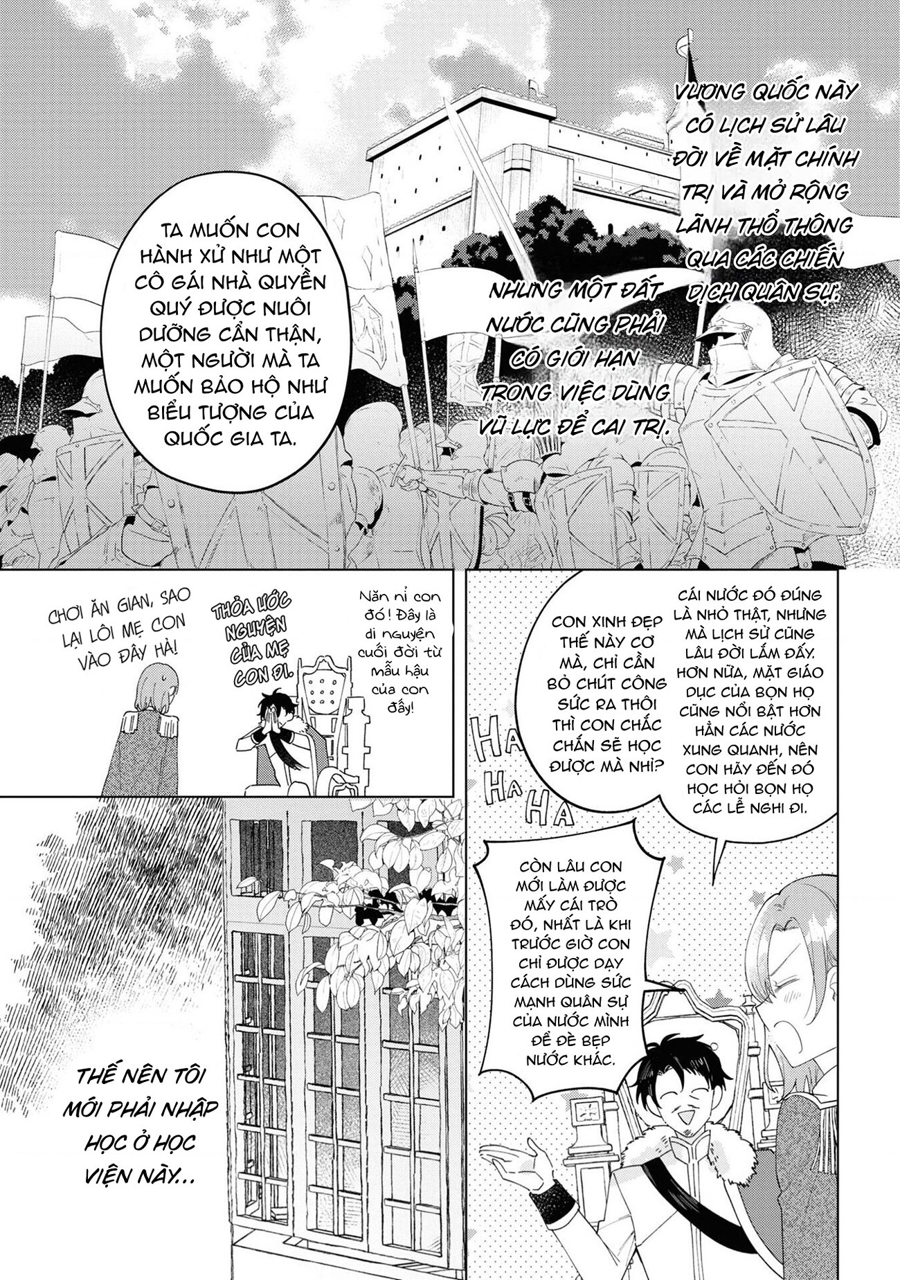 đọc truyện Tuyển Tập Truyện Tôi Là Nữ Phản Diện Thế Nhưng Lại Bị Thu Hút Bởi Nữ Chính?! Chương 7 ảnh 12 tại Thiên Thai Truyện