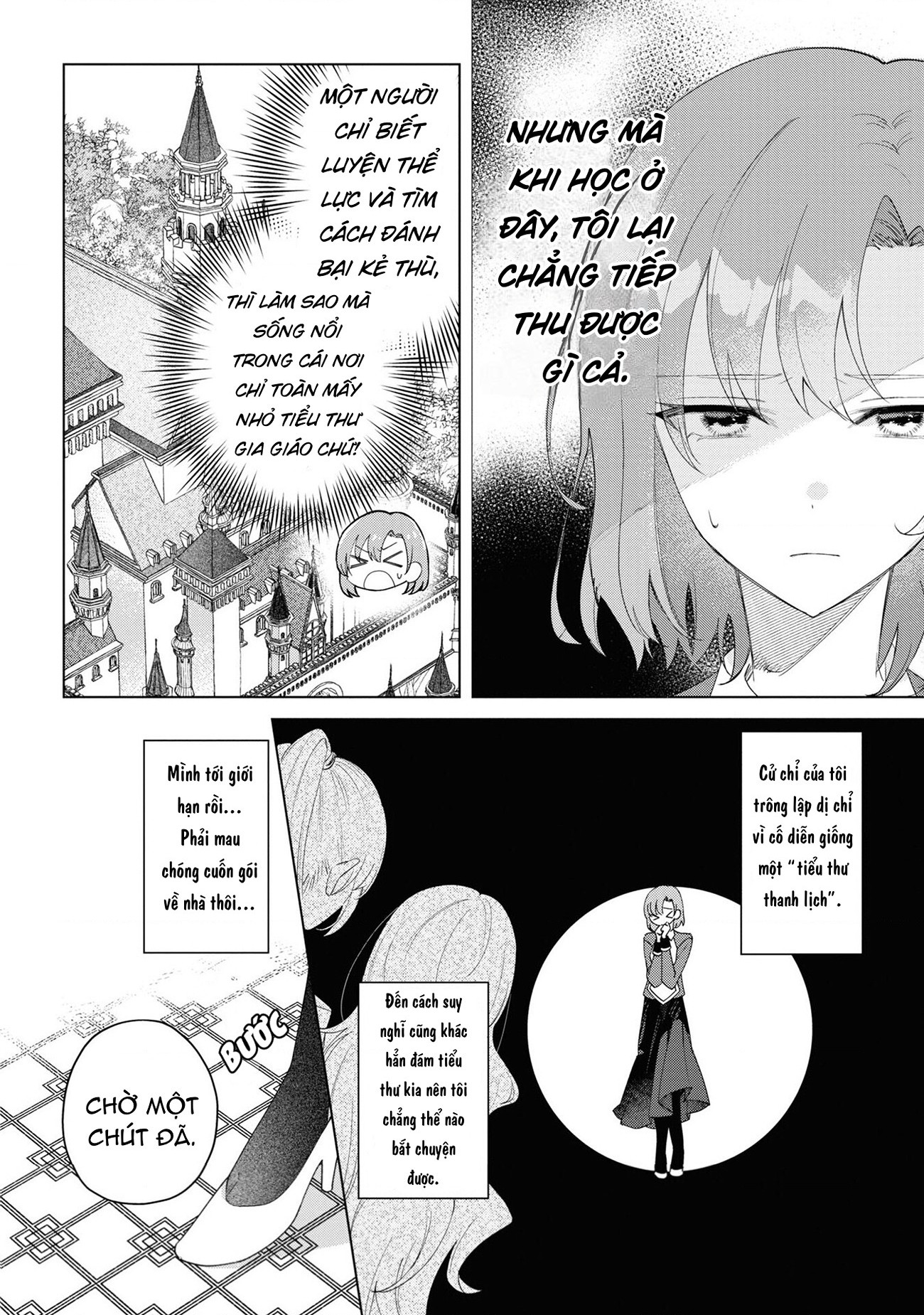 đọc truyện Tuyển Tập Truyện Tôi Là Nữ Phản Diện Thế Nhưng Lại Bị Thu Hút Bởi Nữ Chính?! Chương 7 ảnh 13 tại Thiên Thai Truyện