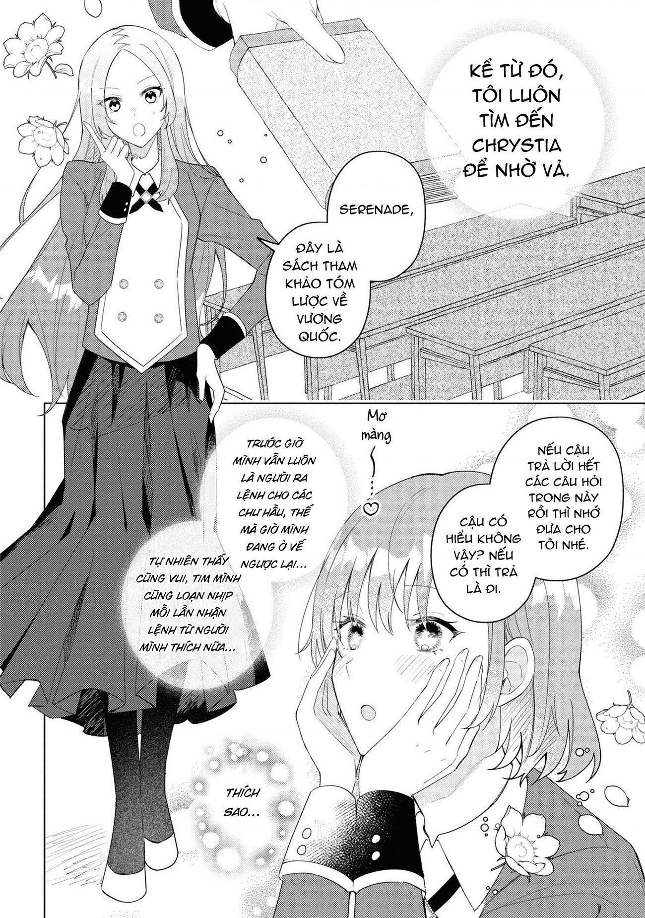 đọc truyện Tuyển Tập Truyện Tôi Là Nữ Phản Diện Thế Nhưng Lại Bị Thu Hút Bởi Nữ Chính?! Chương 7 ảnh 15 tại Thiên Thai Truyện