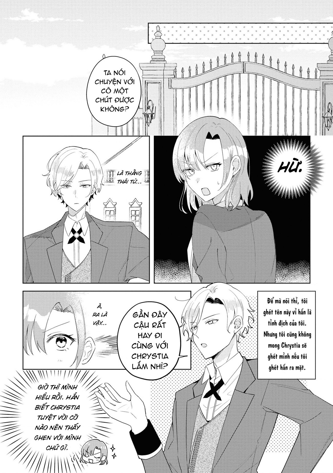 đọc truyện Tuyển Tập Truyện Tôi Là Nữ Phản Diện Thế Nhưng Lại Bị Thu Hút Bởi Nữ Chính?! Chương 7 ảnh 17 tại Thiên Thai Truyện