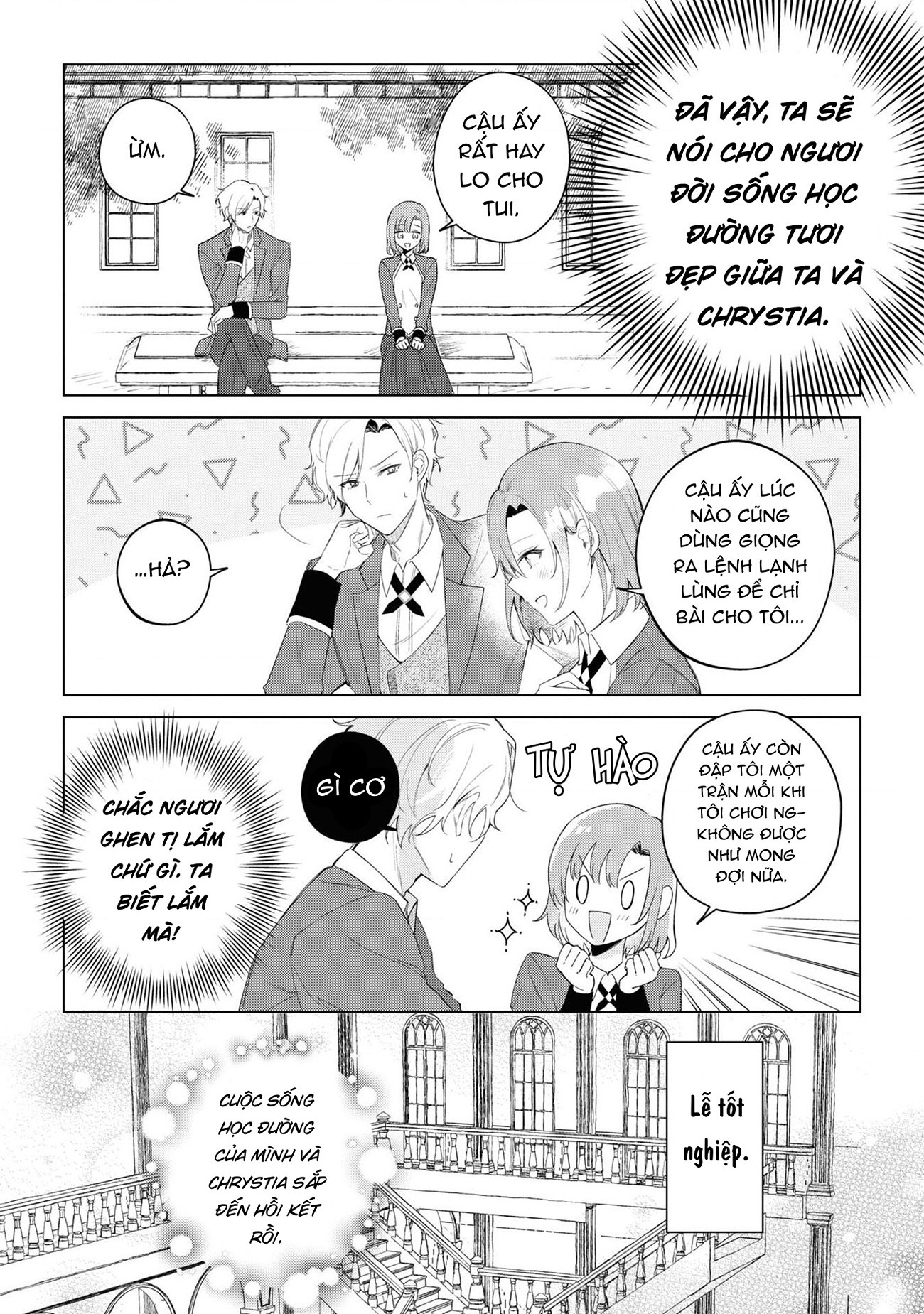 đọc truyện Tuyển Tập Truyện Tôi Là Nữ Phản Diện Thế Nhưng Lại Bị Thu Hút Bởi Nữ Chính?! Chương 7 ảnh 18 tại Thiên Thai Truyện