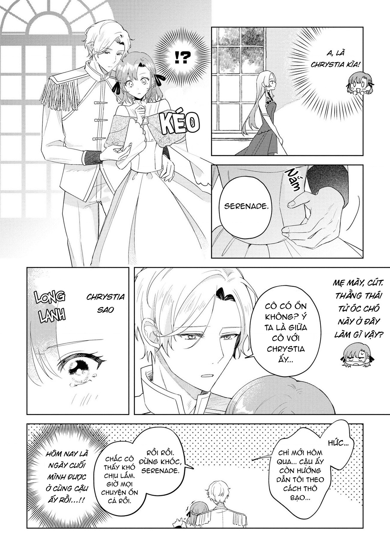 đọc truyện Tuyển Tập Truyện Tôi Là Nữ Phản Diện Thế Nhưng Lại Bị Thu Hút Bởi Nữ Chính?! Chương 7 ảnh 19 tại Thiên Thai Truyện