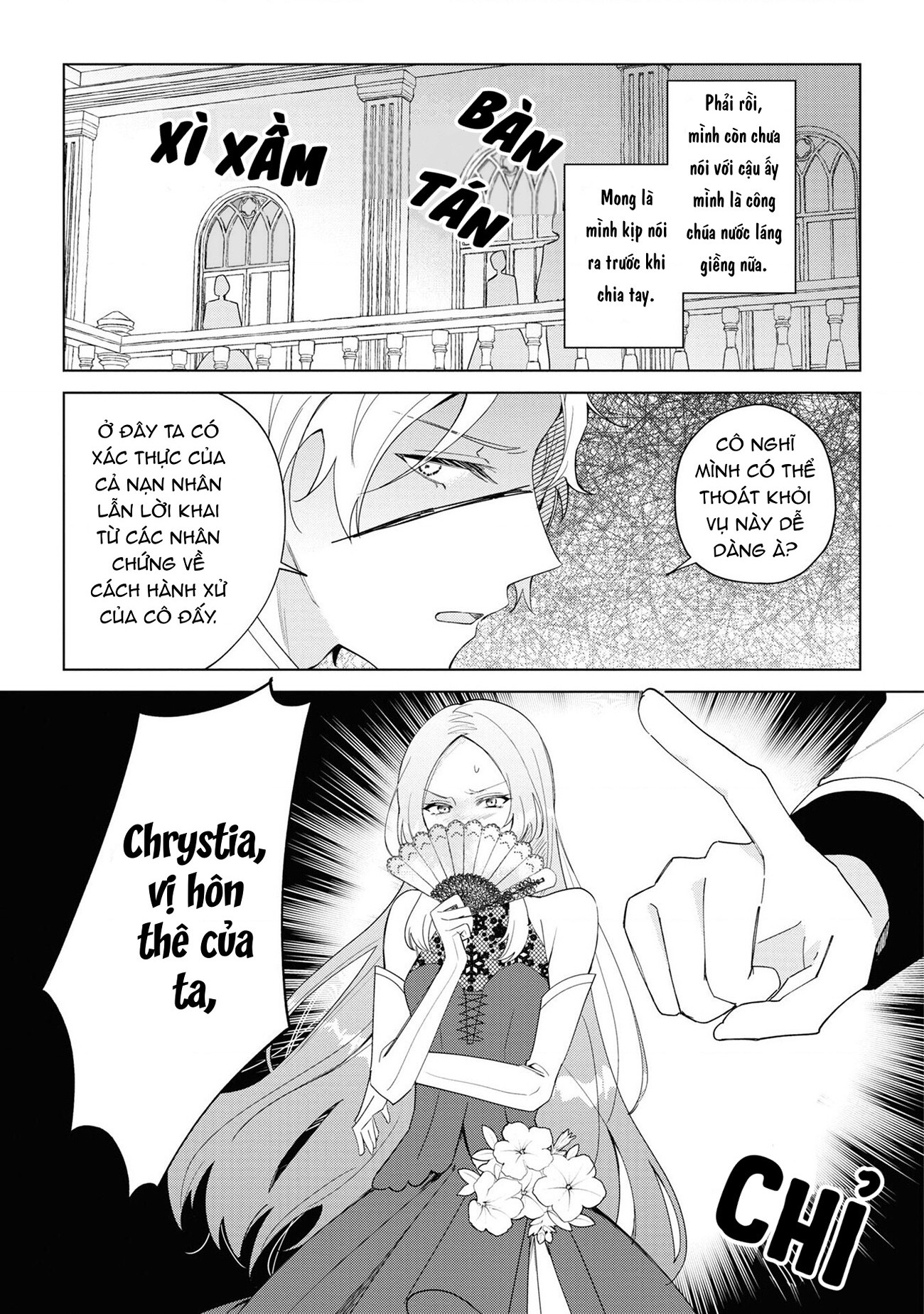 đọc truyện Tuyển Tập Truyện Tôi Là Nữ Phản Diện Thế Nhưng Lại Bị Thu Hút Bởi Nữ Chính?! Chương 7 ảnh 20 tại Thiên Thai Truyện