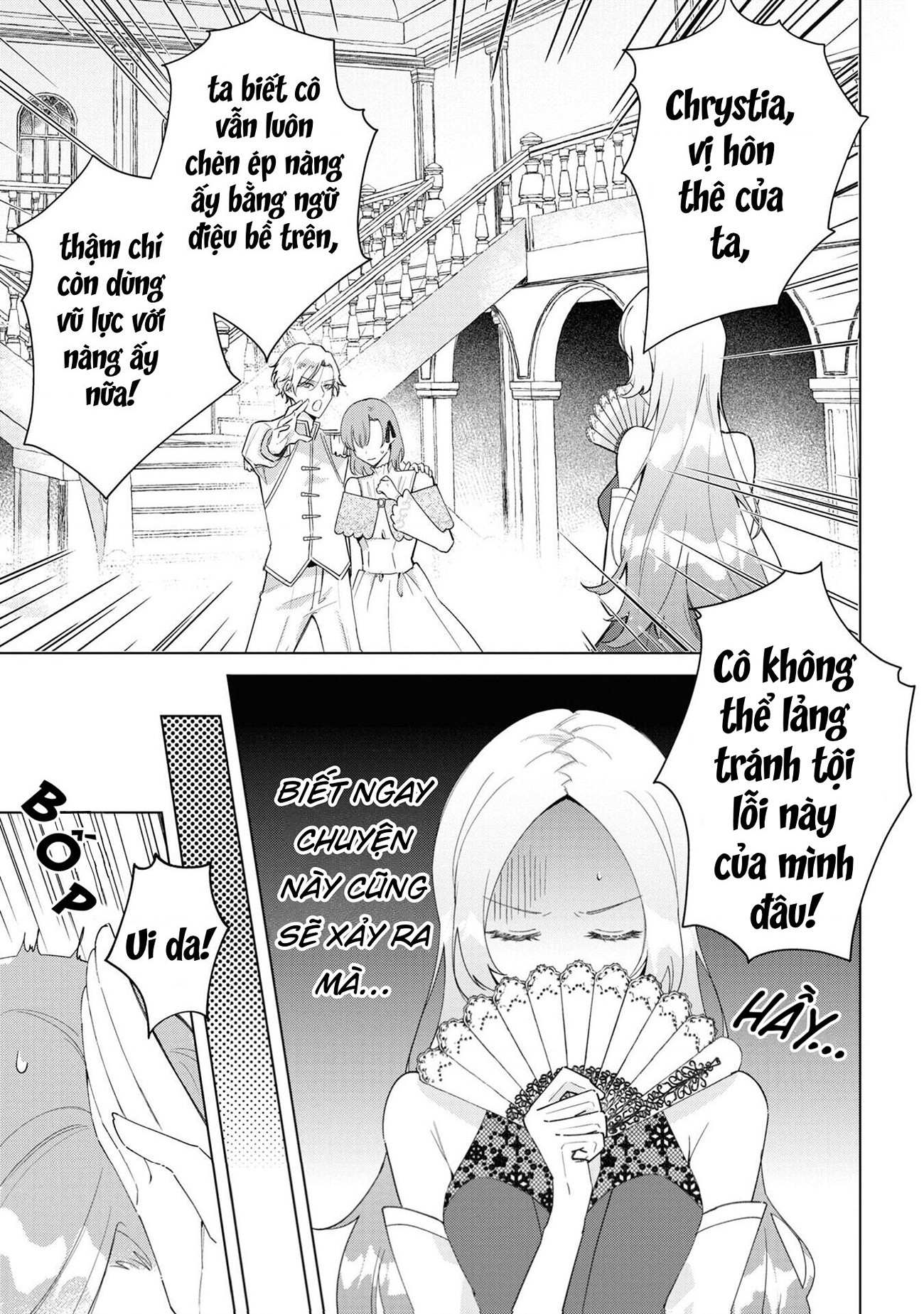 đọc truyện Tuyển Tập Truyện Tôi Là Nữ Phản Diện Thế Nhưng Lại Bị Thu Hút Bởi Nữ Chính?! Chương 7 ảnh 4 tại Thiên Thai Truyện