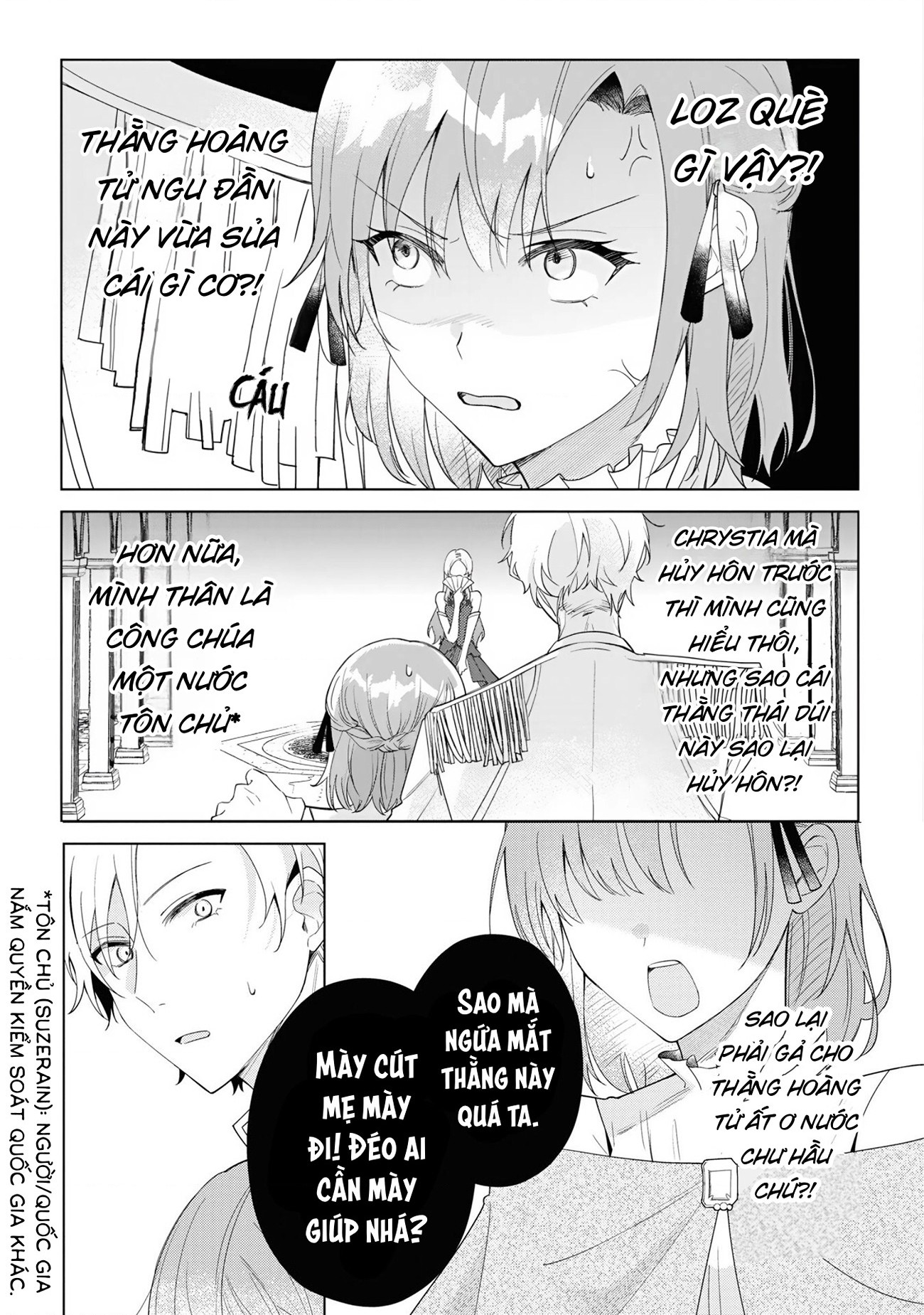 đọc truyện Tuyển Tập Truyện Tôi Là Nữ Phản Diện Thế Nhưng Lại Bị Thu Hút Bởi Nữ Chính?! Chương 7 ảnh 22 tại Thiên Thai Truyện