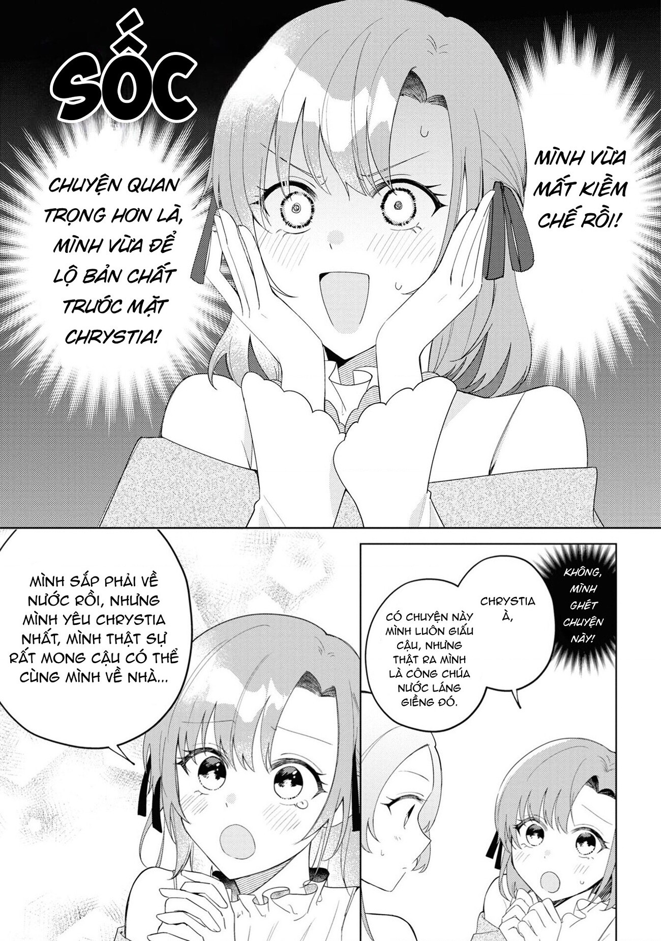 đọc truyện Tuyển Tập Truyện Tôi Là Nữ Phản Diện Thế Nhưng Lại Bị Thu Hút Bởi Nữ Chính?! Chương 7 ảnh 24 tại Thiên Thai Truyện