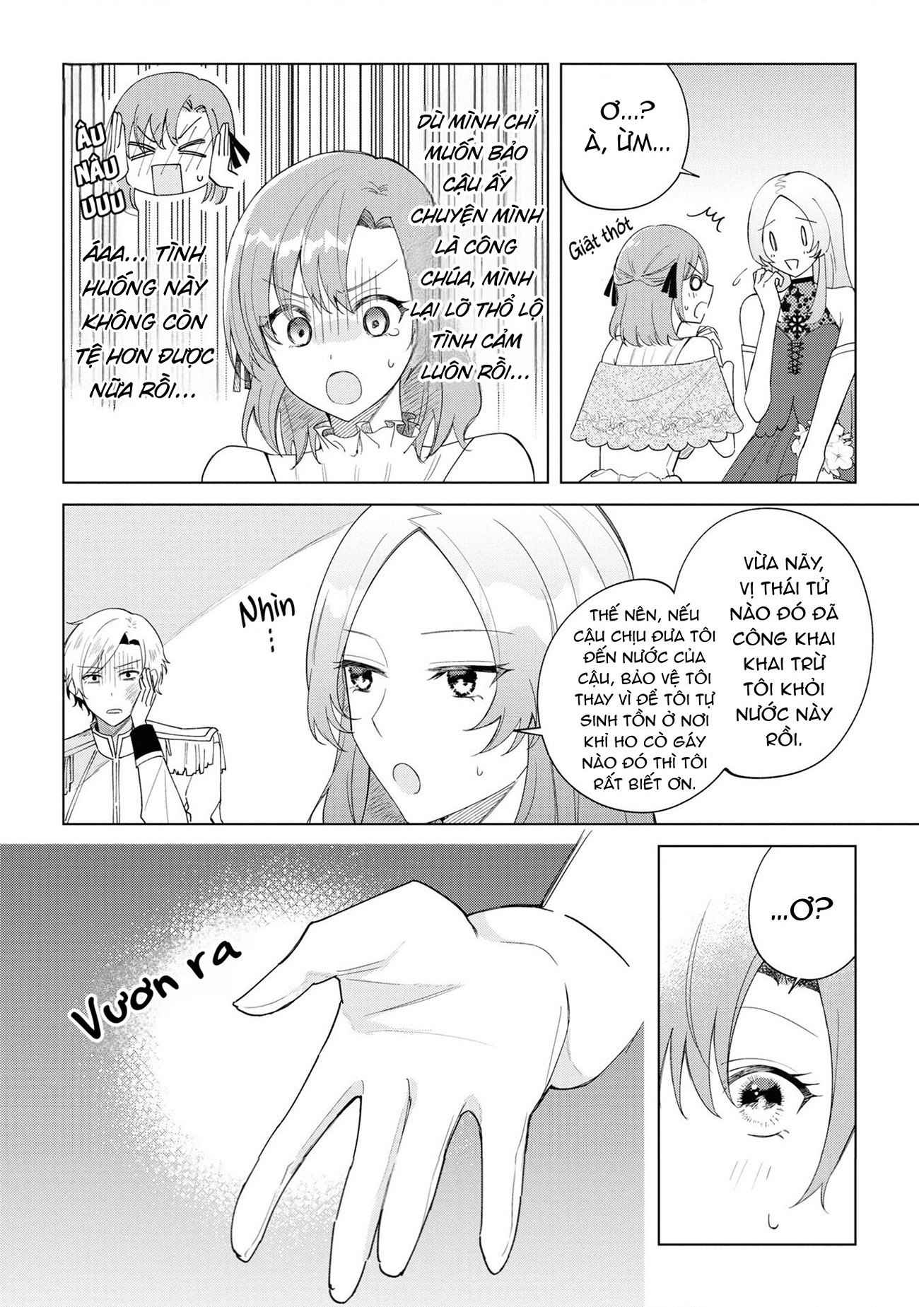 đọc truyện Tuyển Tập Truyện Tôi Là Nữ Phản Diện Thế Nhưng Lại Bị Thu Hút Bởi Nữ Chính?! Chương 7 ảnh 25 tại Thiên Thai Truyện