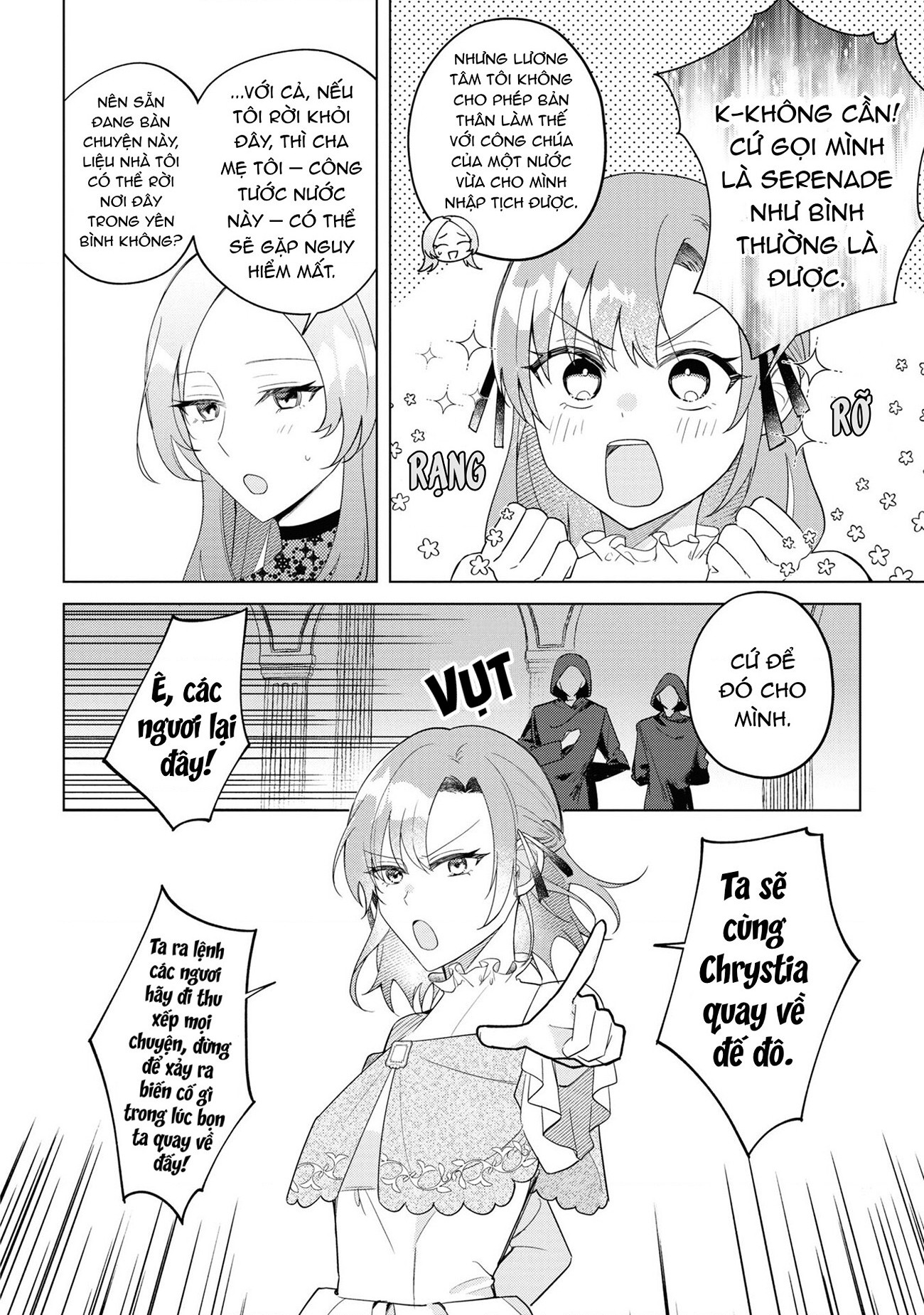 đọc truyện Tuyển Tập Truyện Tôi Là Nữ Phản Diện Thế Nhưng Lại Bị Thu Hút Bởi Nữ Chính?! Chương 7 ảnh 27 tại Thiên Thai Truyện