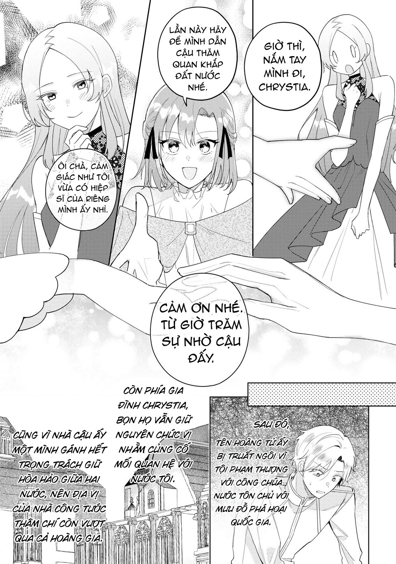 đọc truyện Tuyển Tập Truyện Tôi Là Nữ Phản Diện Thế Nhưng Lại Bị Thu Hút Bởi Nữ Chính?! Chương 7 ảnh 29 tại Thiên Thai Truyện