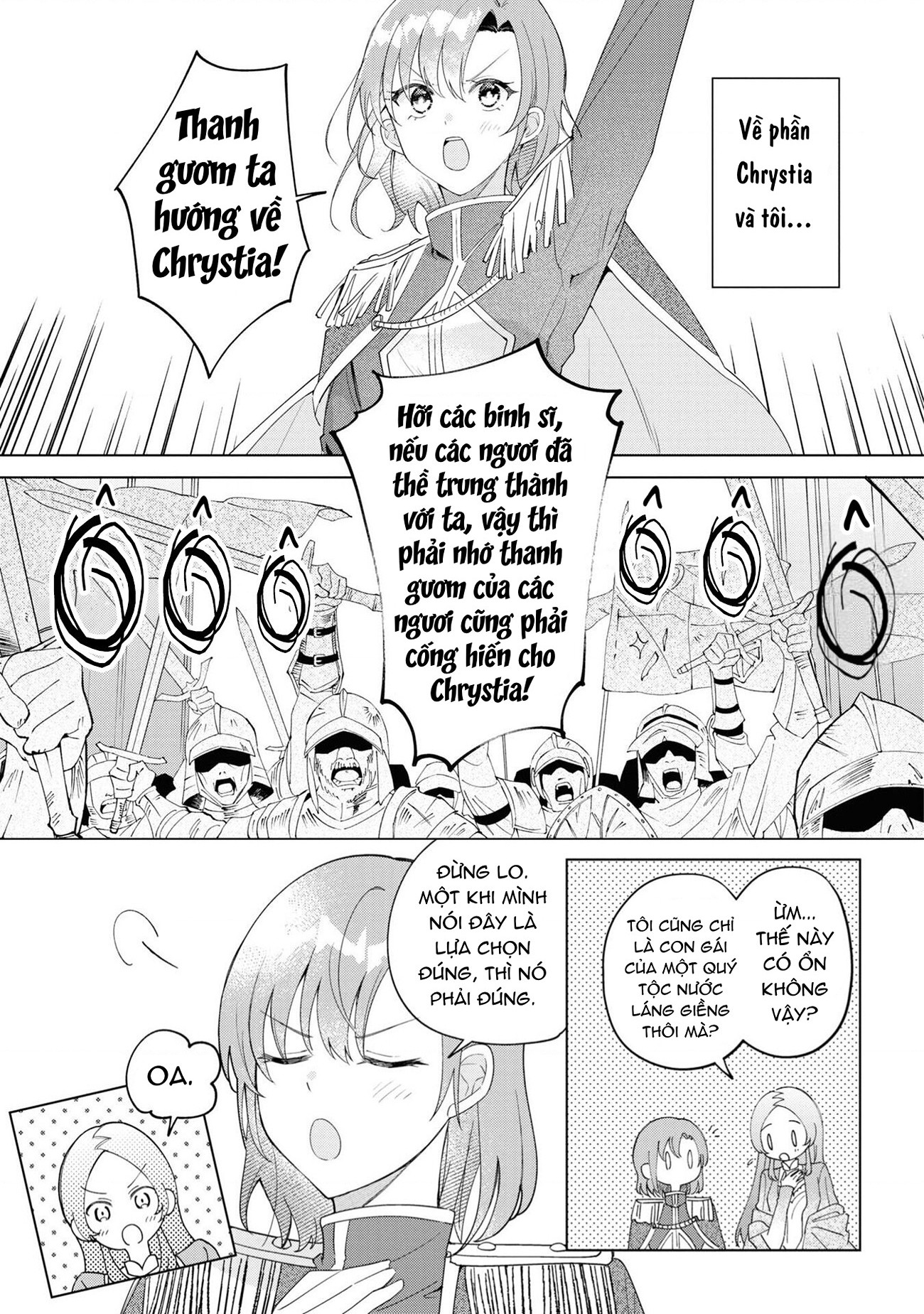 đọc truyện Tuyển Tập Truyện Tôi Là Nữ Phản Diện Thế Nhưng Lại Bị Thu Hút Bởi Nữ Chính?! Chương 7 ảnh 30 tại Thiên Thai Truyện