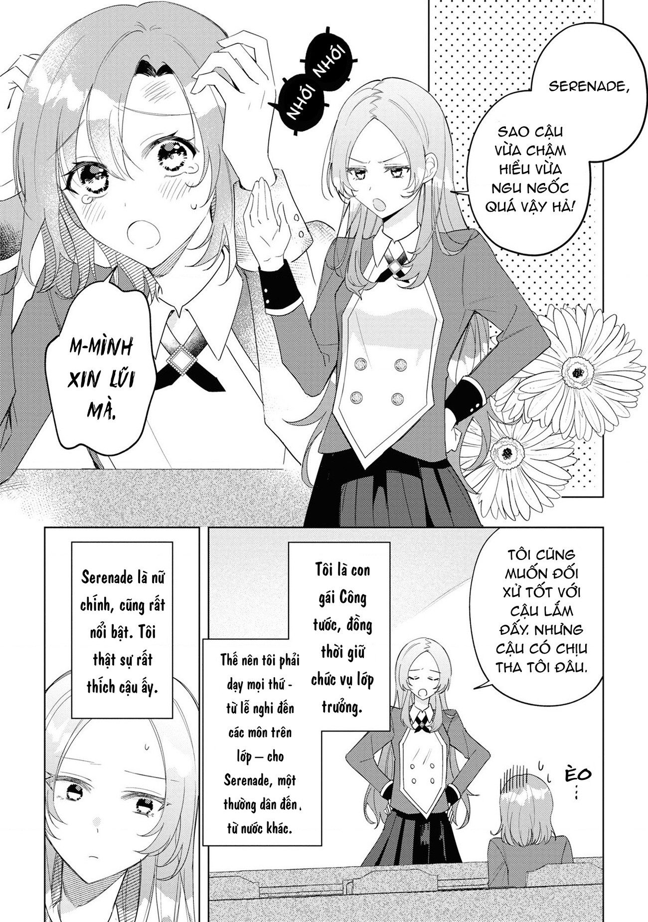 đọc truyện Tuyển Tập Truyện Tôi Là Nữ Phản Diện Thế Nhưng Lại Bị Thu Hút Bởi Nữ Chính?! Chương 7 ảnh 5 tại Thiên Thai Truyện