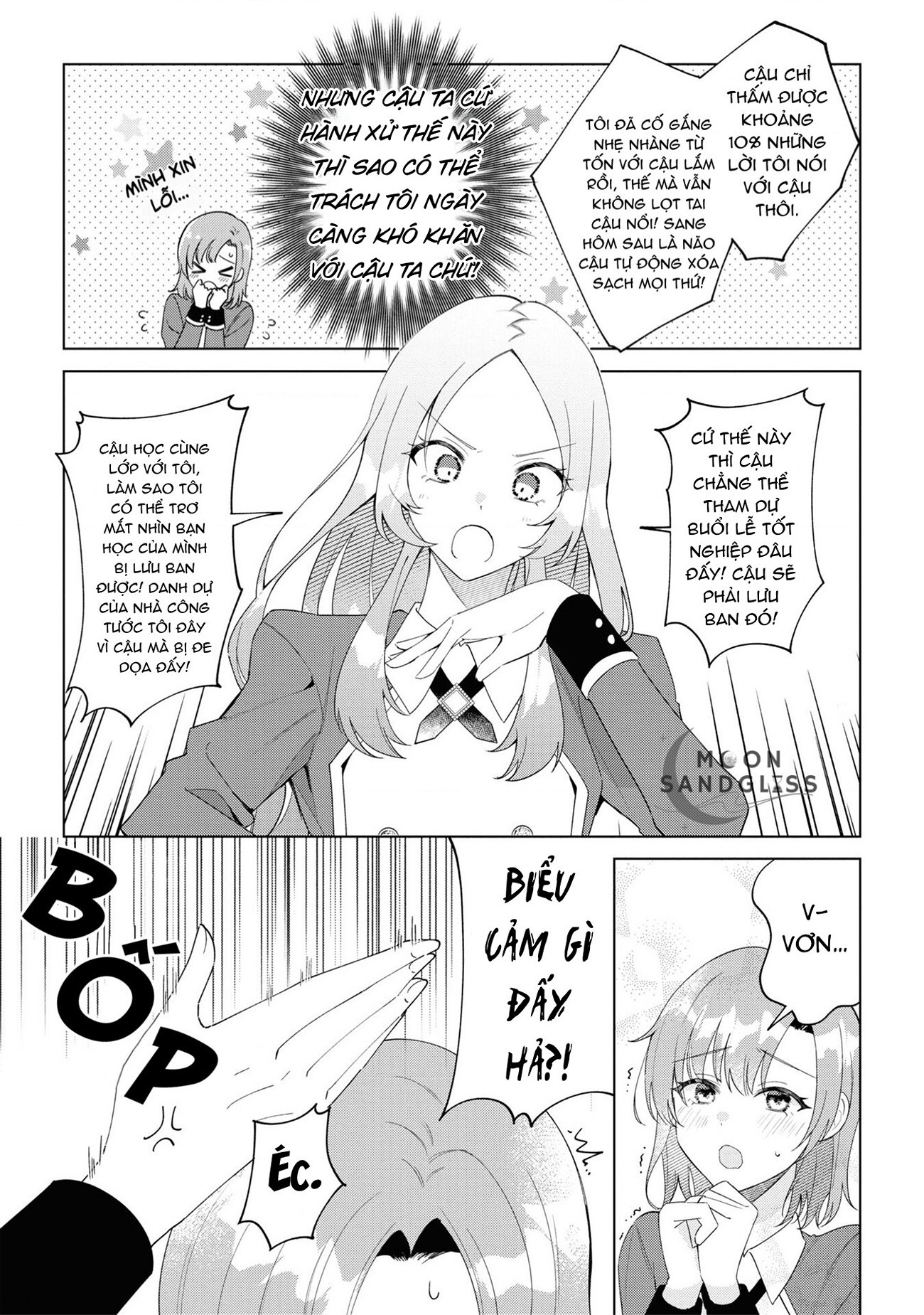 đọc truyện Tuyển Tập Truyện Tôi Là Nữ Phản Diện Thế Nhưng Lại Bị Thu Hút Bởi Nữ Chính?! Chương 7 ảnh 6 tại Thiên Thai Truyện