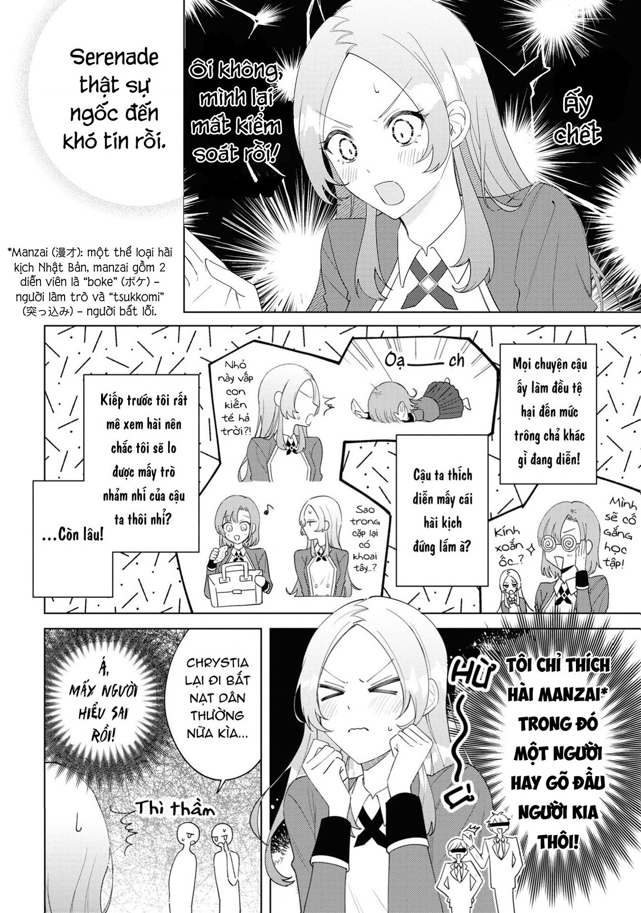 đọc truyện Tuyển Tập Truyện Tôi Là Nữ Phản Diện Thế Nhưng Lại Bị Thu Hút Bởi Nữ Chính?! Chương 7 ảnh 7 tại Thiên Thai Truyện