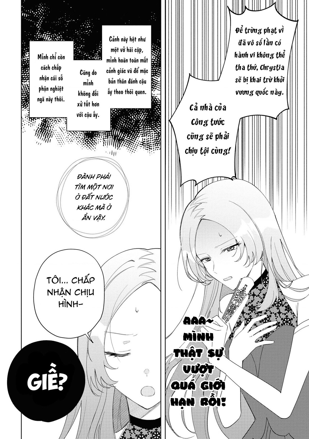 đọc truyện Tuyển Tập Truyện Tôi Là Nữ Phản Diện Thế Nhưng Lại Bị Thu Hút Bởi Nữ Chính?! Chương 7 ảnh 9 tại Thiên Thai Truyện