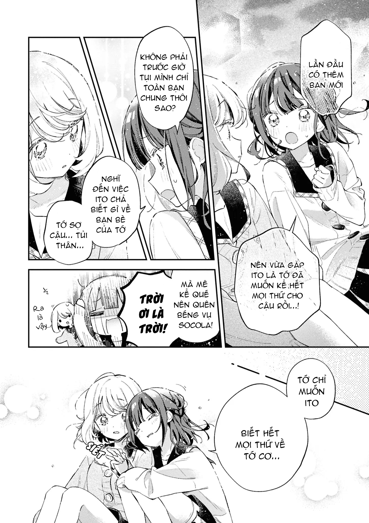 đọc truyện Tuyển Tập Về Tình Bạn Thời Thơ Ấu Chương 1 ảnh 13 tại Thiên Thai Truyện