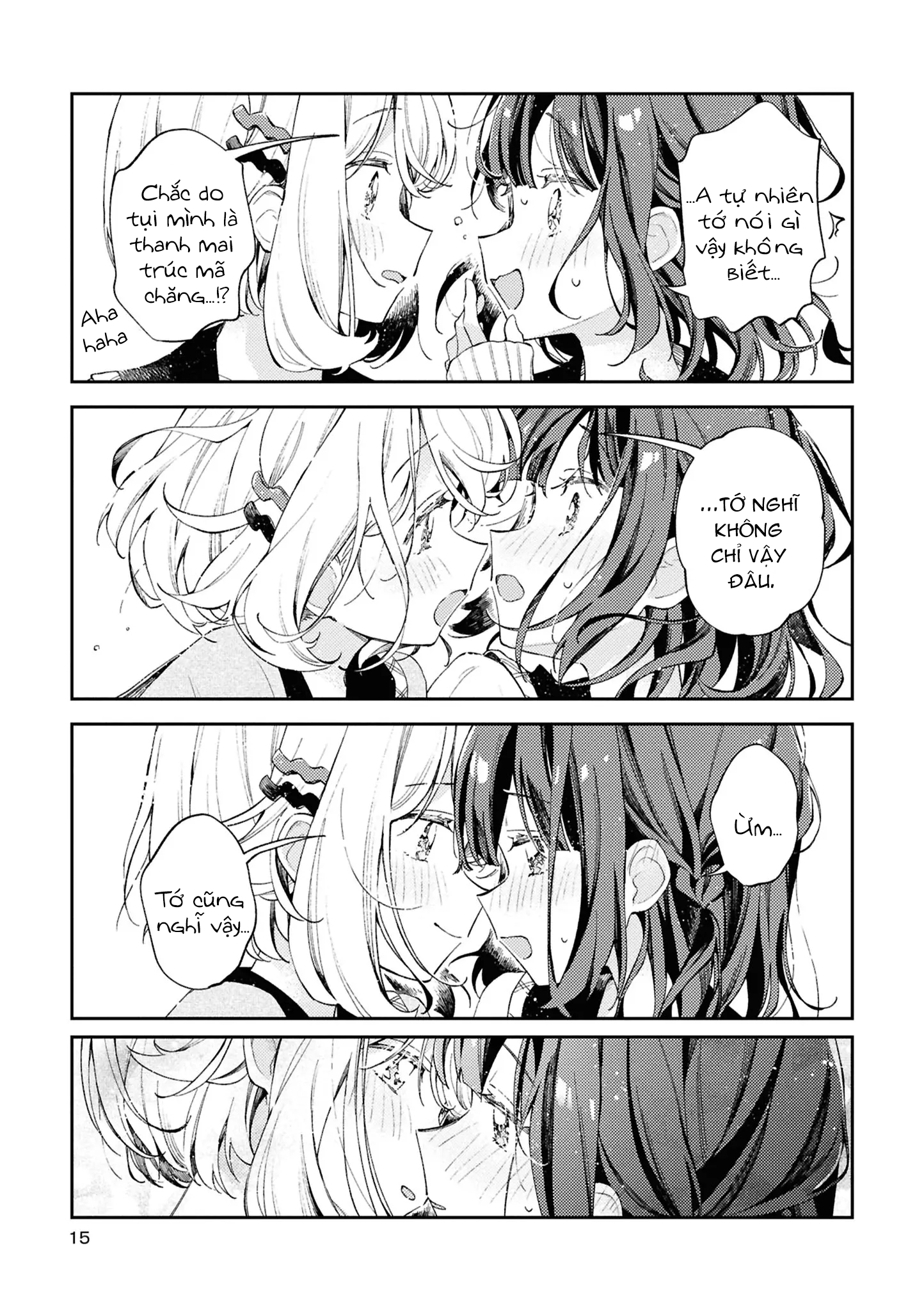 đọc truyện Tuyển Tập Về Tình Bạn Thời Thơ Ấu Chương 1 ảnh 14 tại Thiên Thai Truyện