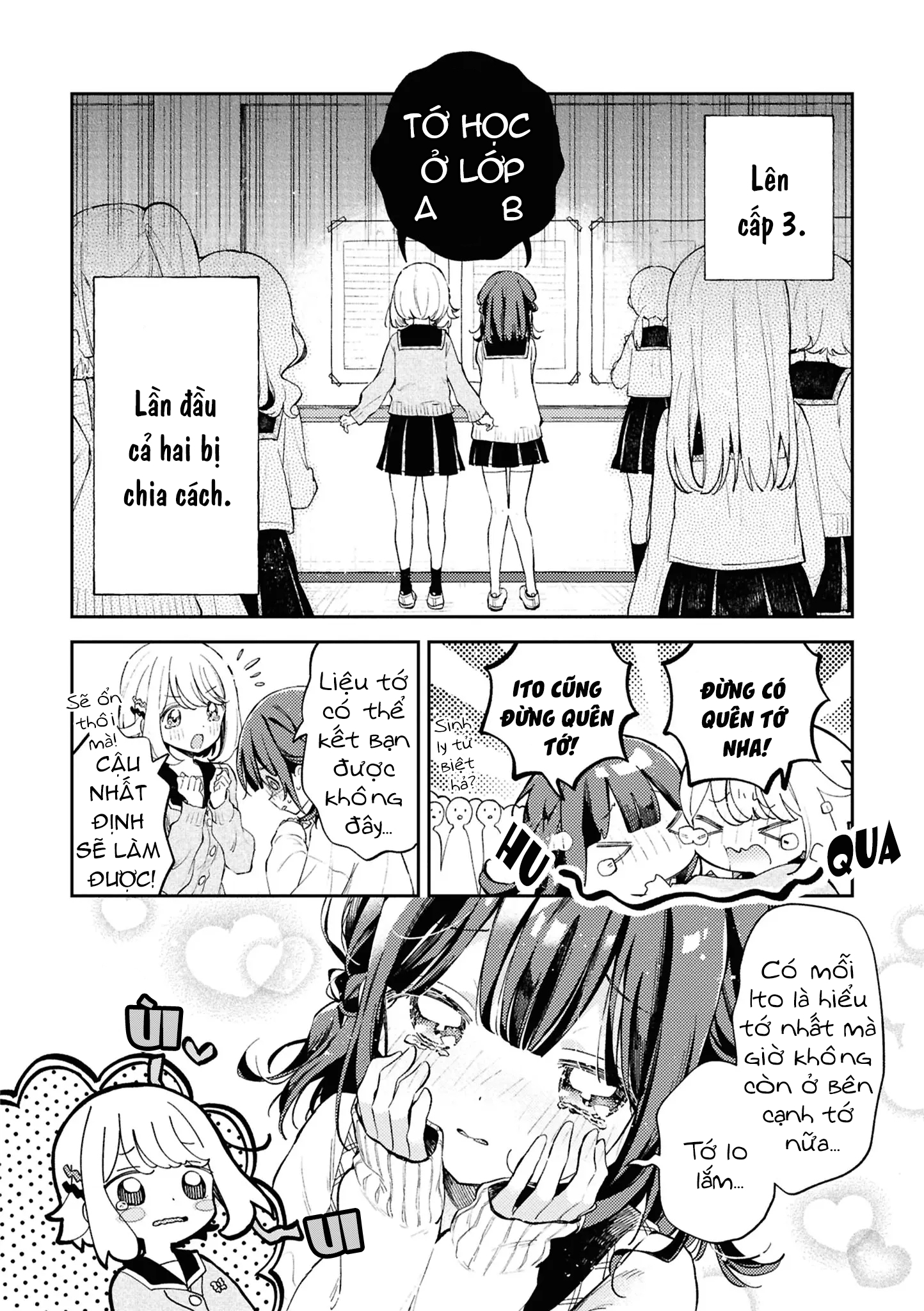 đọc truyện Tuyển Tập Về Tình Bạn Thời Thơ Ấu Chương 1 ảnh 5 tại Thiên Thai Truyện