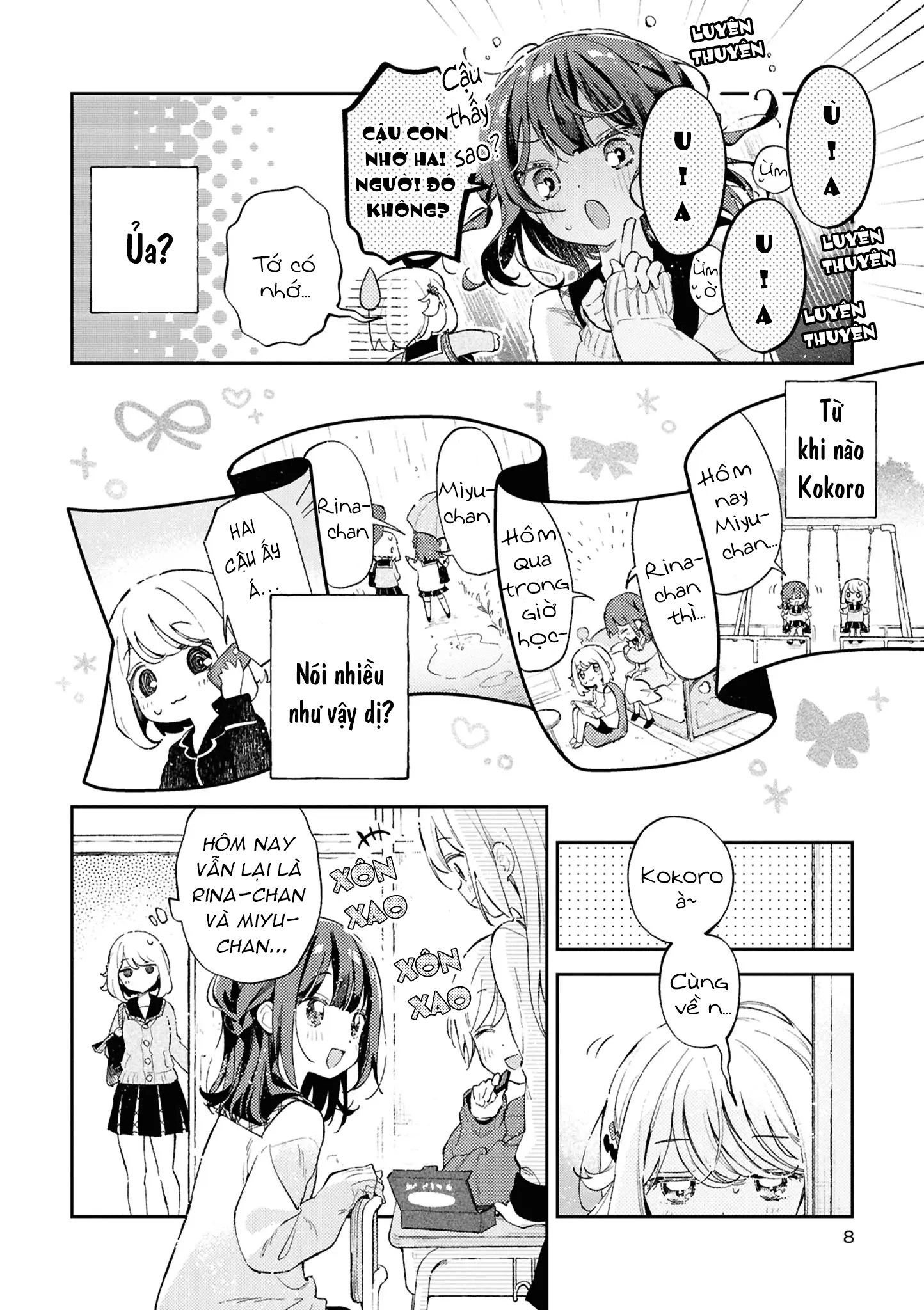 đọc truyện Tuyển Tập Về Tình Bạn Thời Thơ Ấu Chương 1 ảnh 7 tại Thiên Thai Truyện