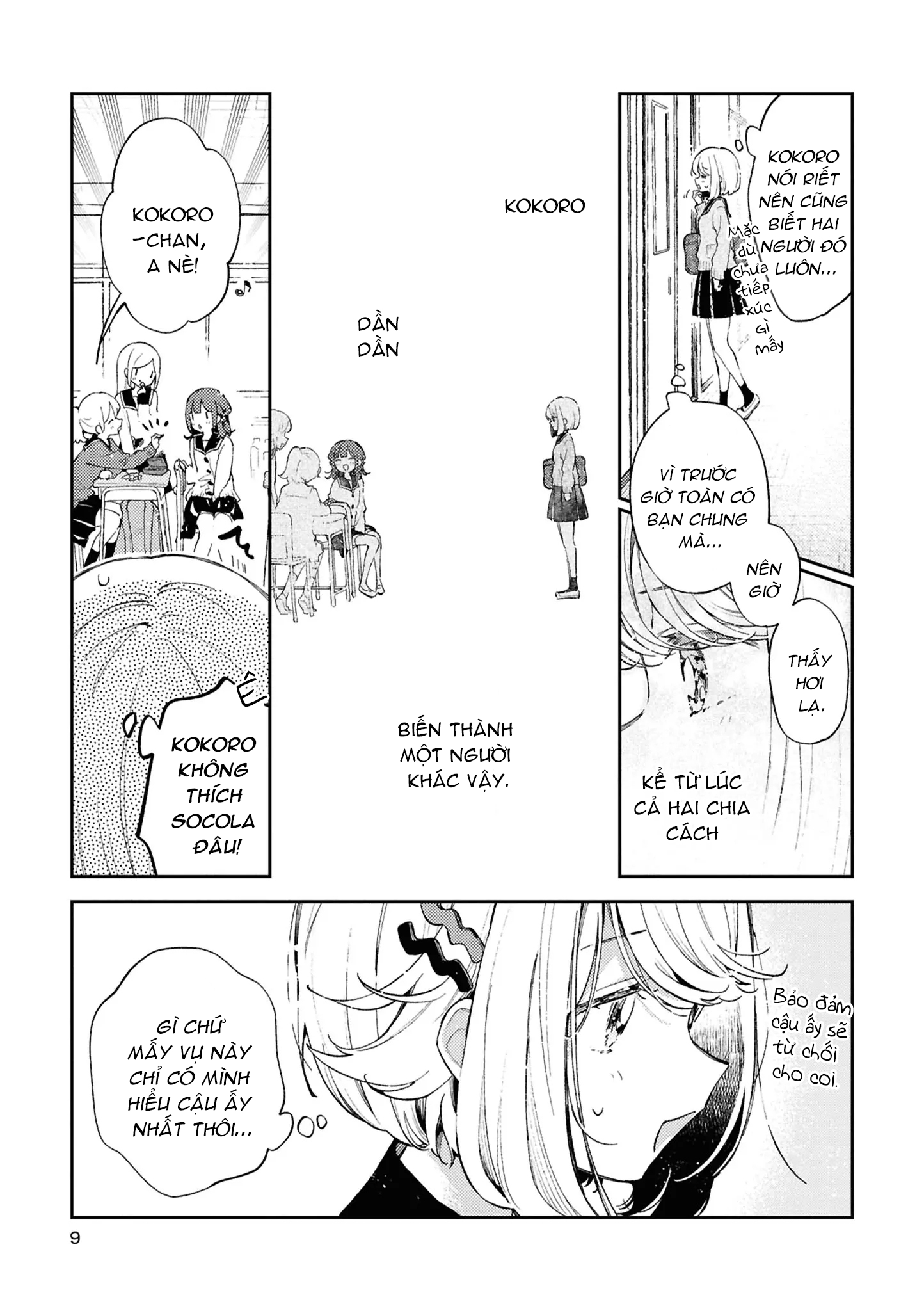 đọc truyện Tuyển Tập Về Tình Bạn Thời Thơ Ấu Chương 1 ảnh 8 tại Thiên Thai Truyện