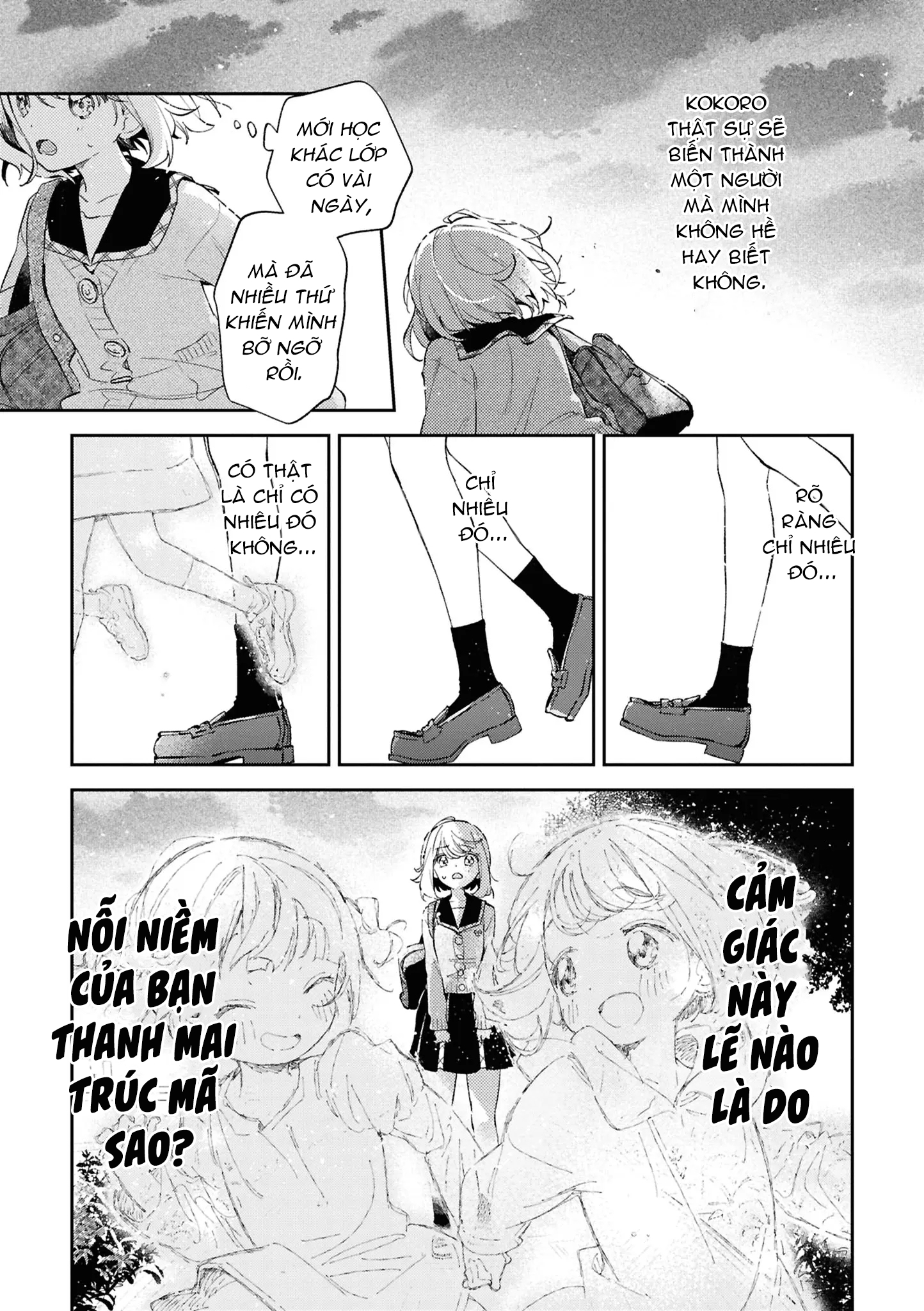 đọc truyện Tuyển Tập Về Tình Bạn Thời Thơ Ấu Chương 1 ảnh 10 tại Thiên Thai Truyện