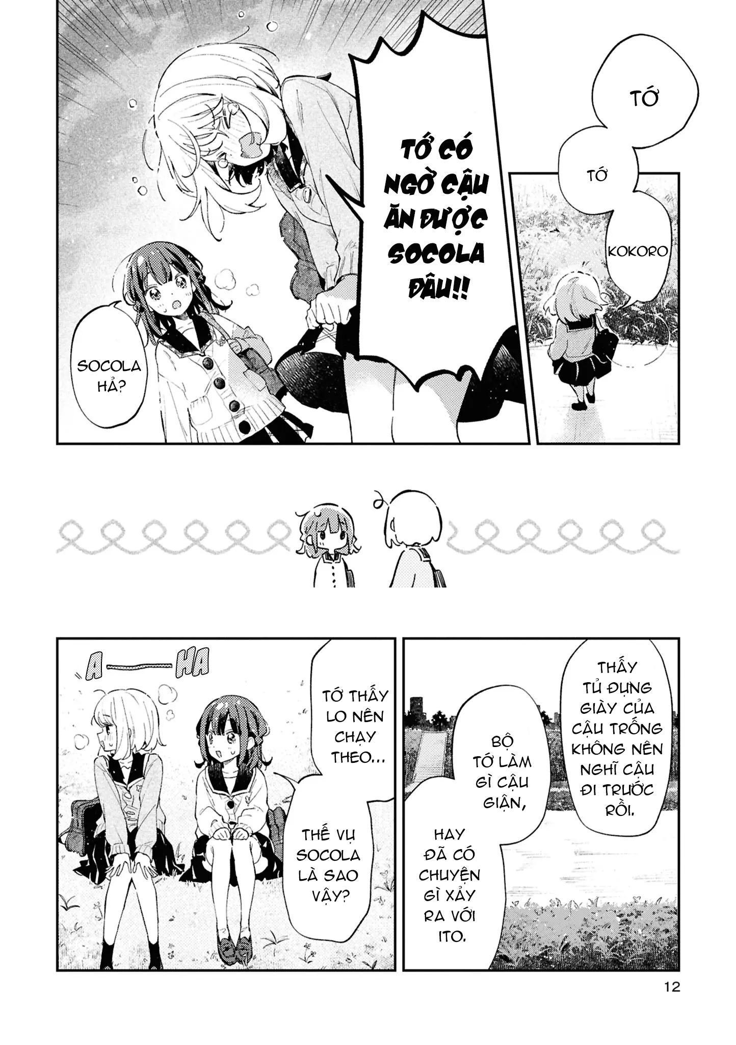 đọc truyện Tuyển Tập Về Tình Bạn Thời Thơ Ấu Chương 1 ảnh 11 tại Thiên Thai Truyện