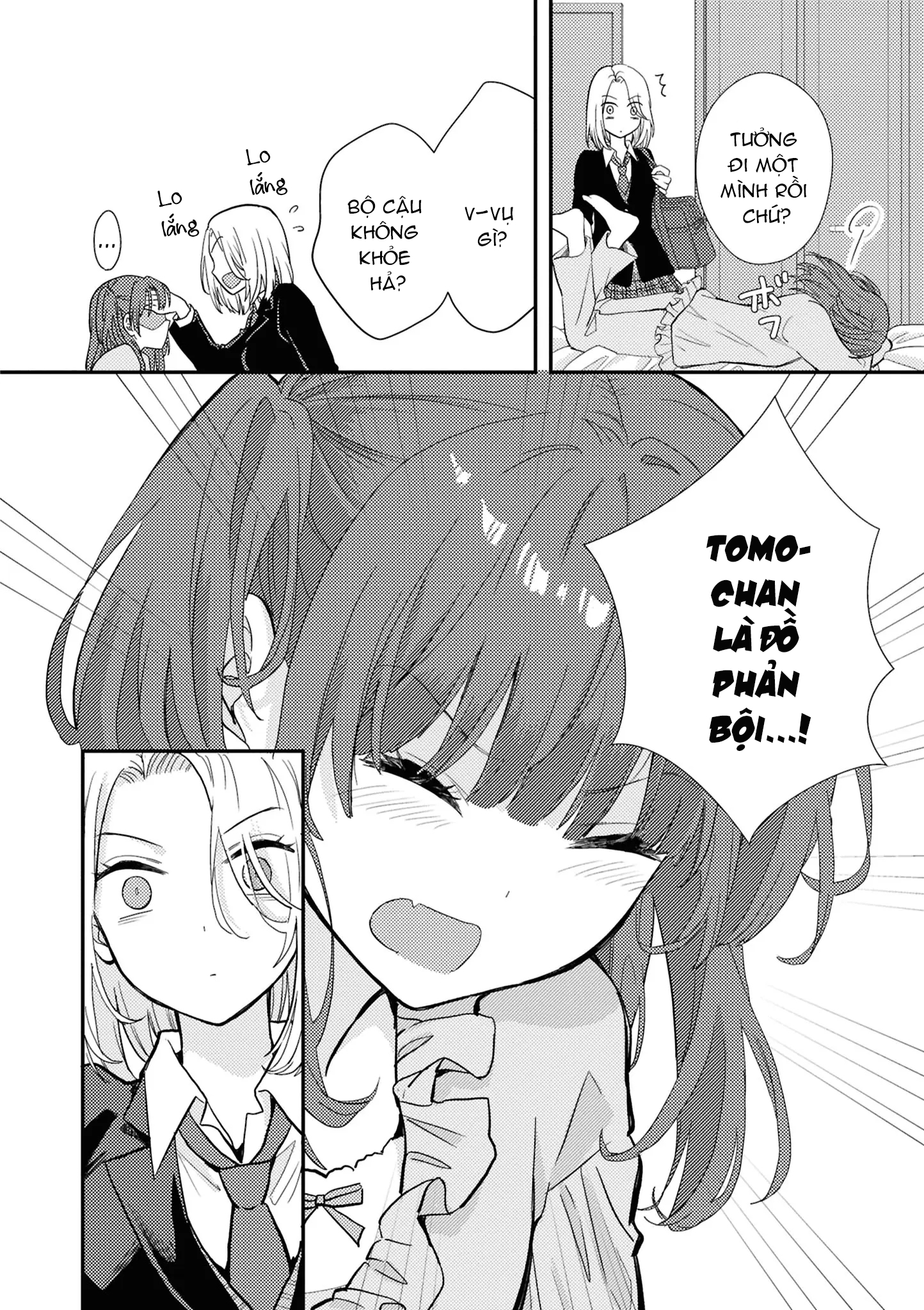 đọc truyện Tuyển Tập Về Tình Bạn Thời Thơ Ấu Chương 2 ảnh 13 tại Thiên Thai Truyện