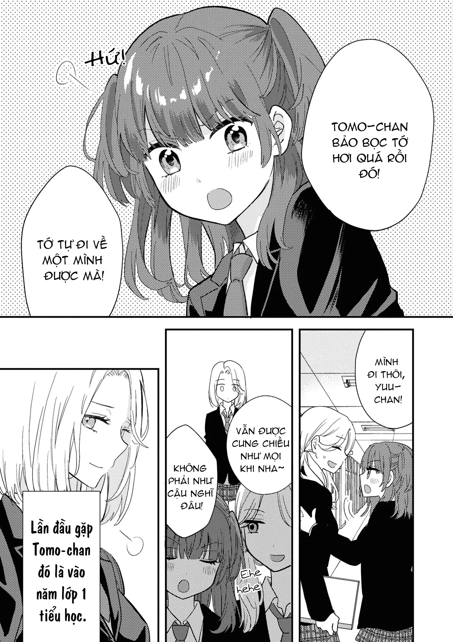 đọc truyện Tuyển Tập Về Tình Bạn Thời Thơ Ấu Chương 2 ảnh 4 tại Thiên Thai Truyện