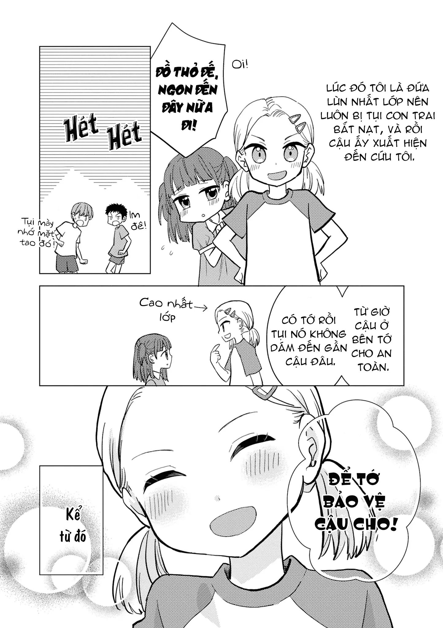 đọc truyện Tuyển Tập Về Tình Bạn Thời Thơ Ấu Chương 2 ảnh 5 tại Thiên Thai Truyện