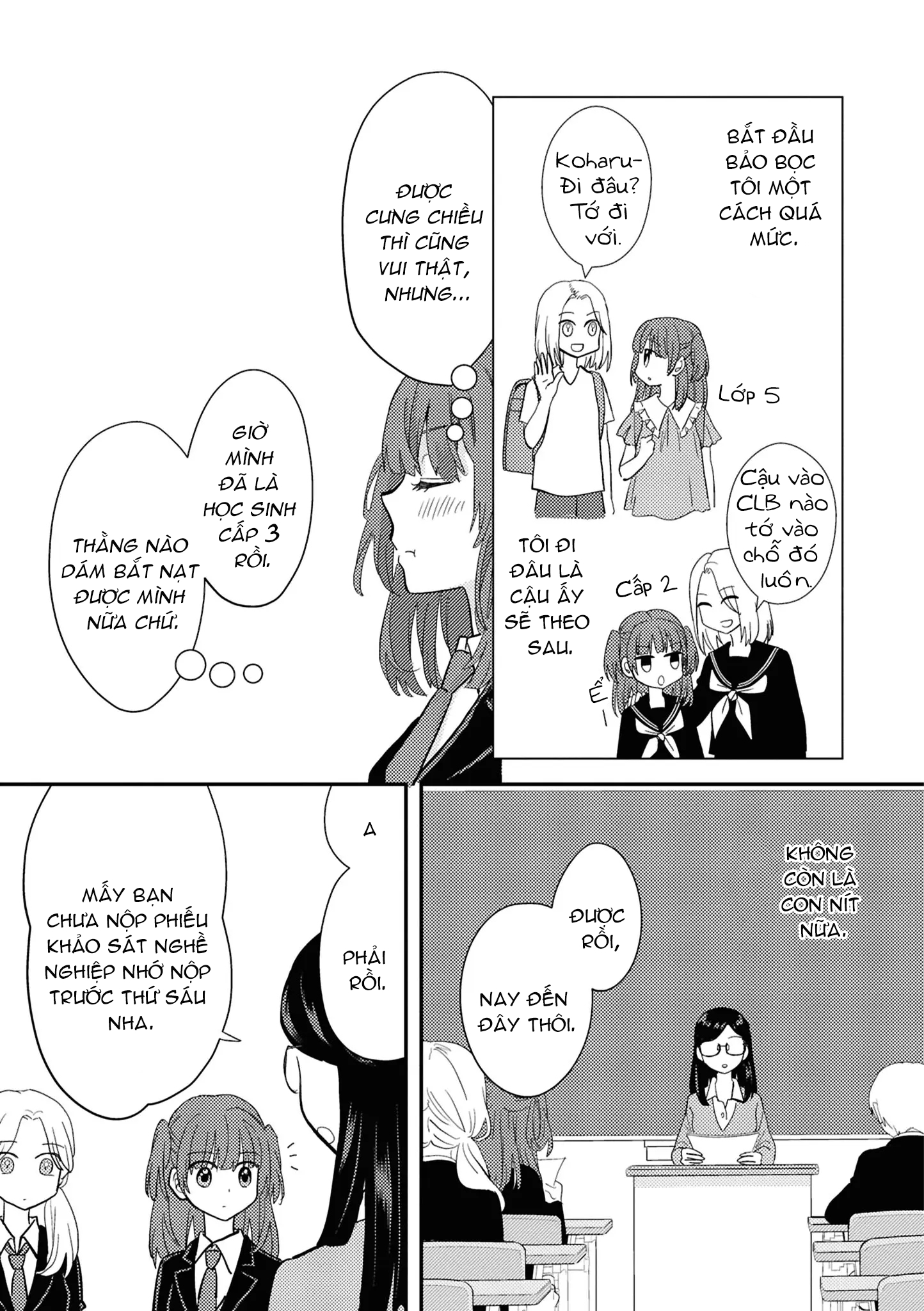 đọc truyện Tuyển Tập Về Tình Bạn Thời Thơ Ấu Chương 2 ảnh 6 tại Thiên Thai Truyện