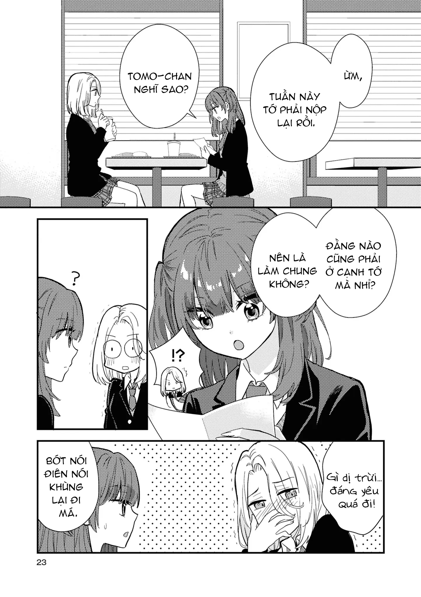 đọc truyện Tuyển Tập Về Tình Bạn Thời Thơ Ấu Chương 2 ảnh 8 tại Thiên Thai Truyện