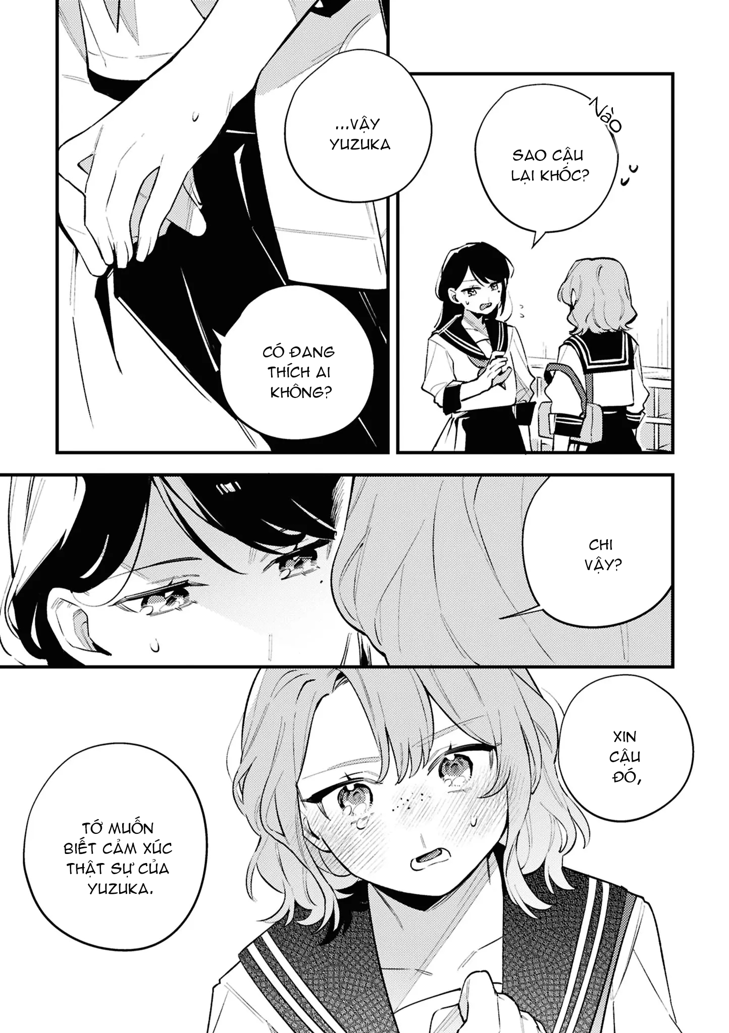 đọc truyện Tuyển Tập Về Tình Bạn Thời Thơ Ấu Chương 3 ảnh 14 tại Thiên Thai Truyện