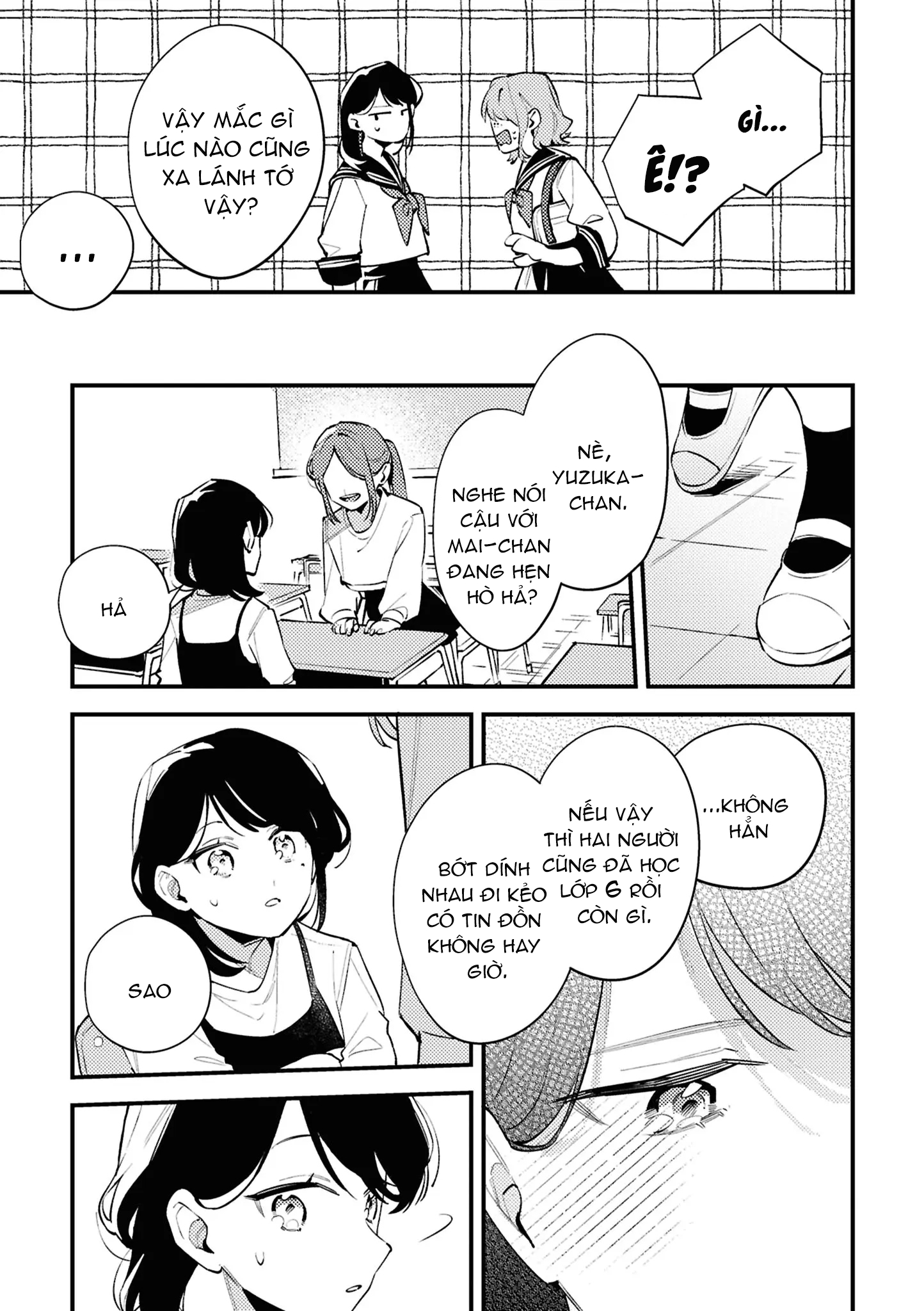 đọc truyện Tuyển Tập Về Tình Bạn Thời Thơ Ấu Chương 3 ảnh 16 tại Thiên Thai Truyện