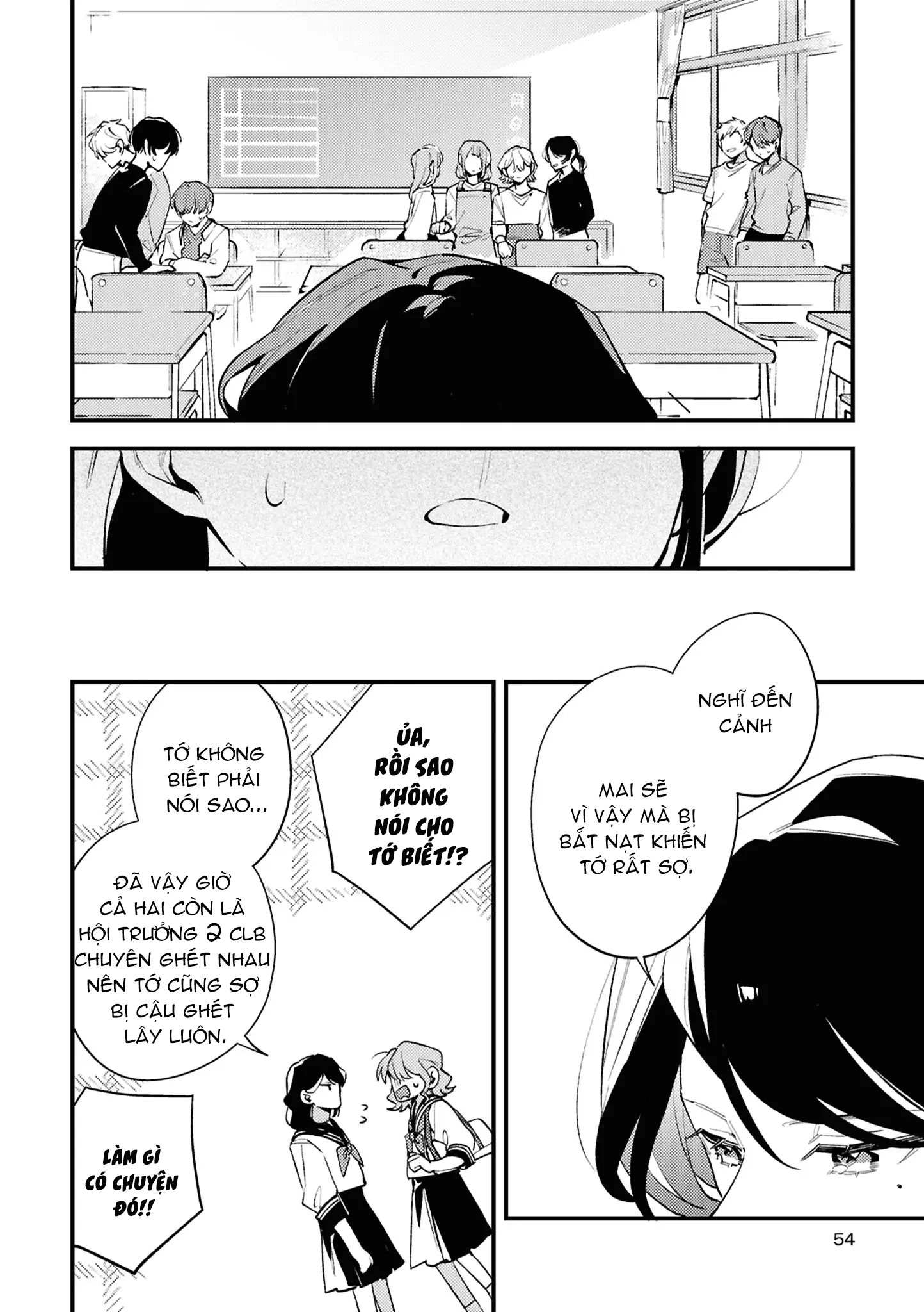 đọc truyện Tuyển Tập Về Tình Bạn Thời Thơ Ấu Chương 3 ảnh 17 tại Thiên Thai Truyện