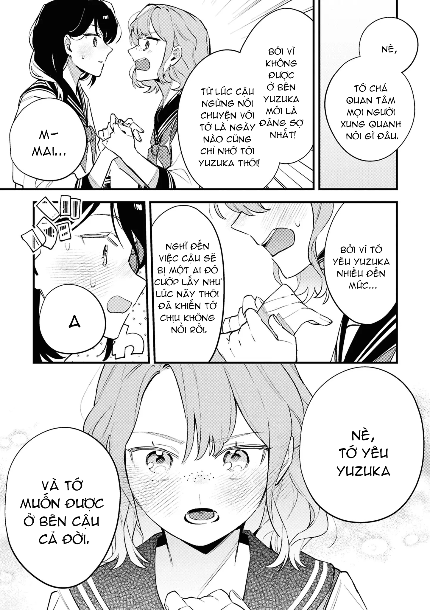 đọc truyện Tuyển Tập Về Tình Bạn Thời Thơ Ấu Chương 3 ảnh 18 tại Thiên Thai Truyện