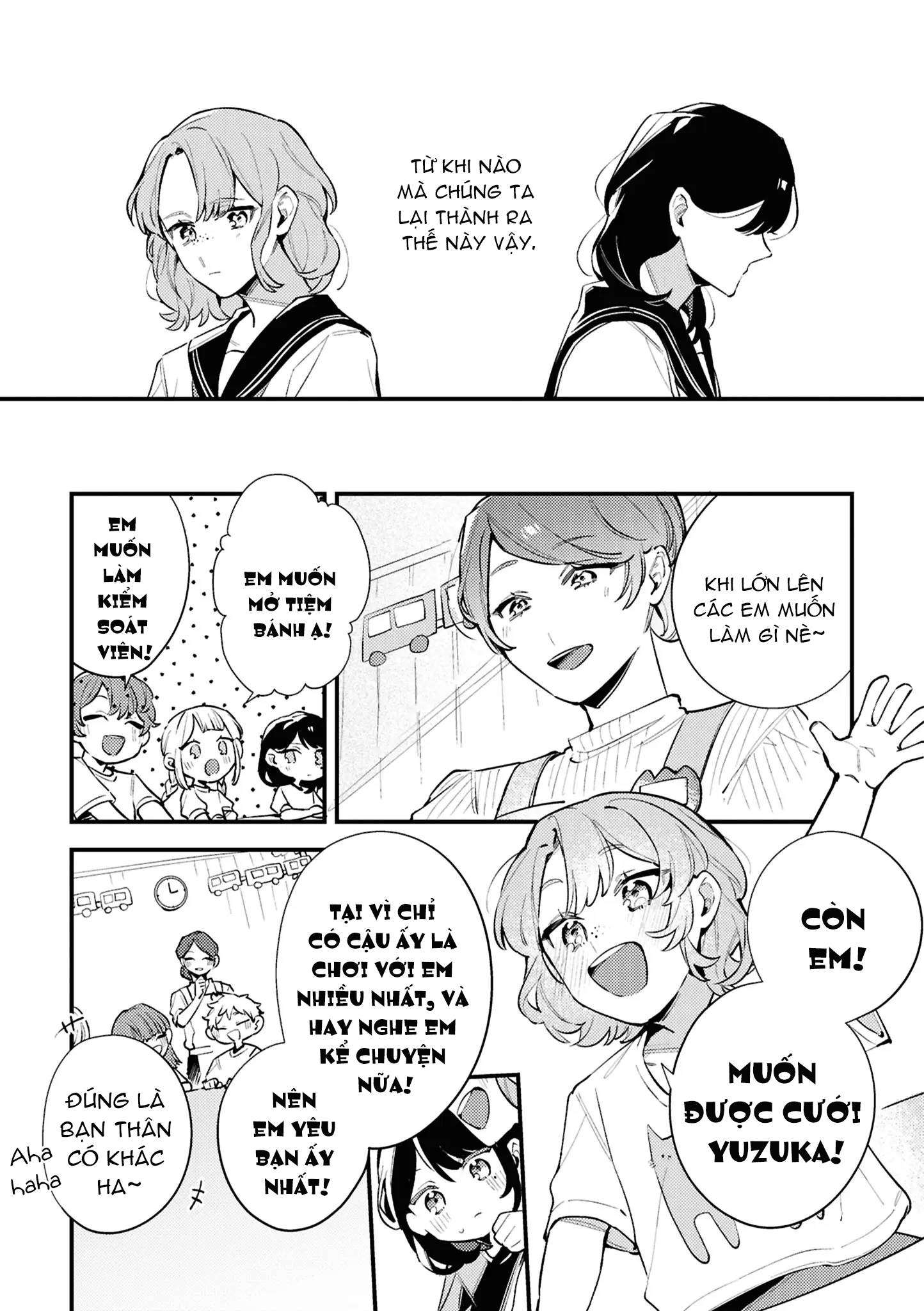 đọc truyện Tuyển Tập Về Tình Bạn Thời Thơ Ấu Chương 3 ảnh 8 tại Thiên Thai Truyện