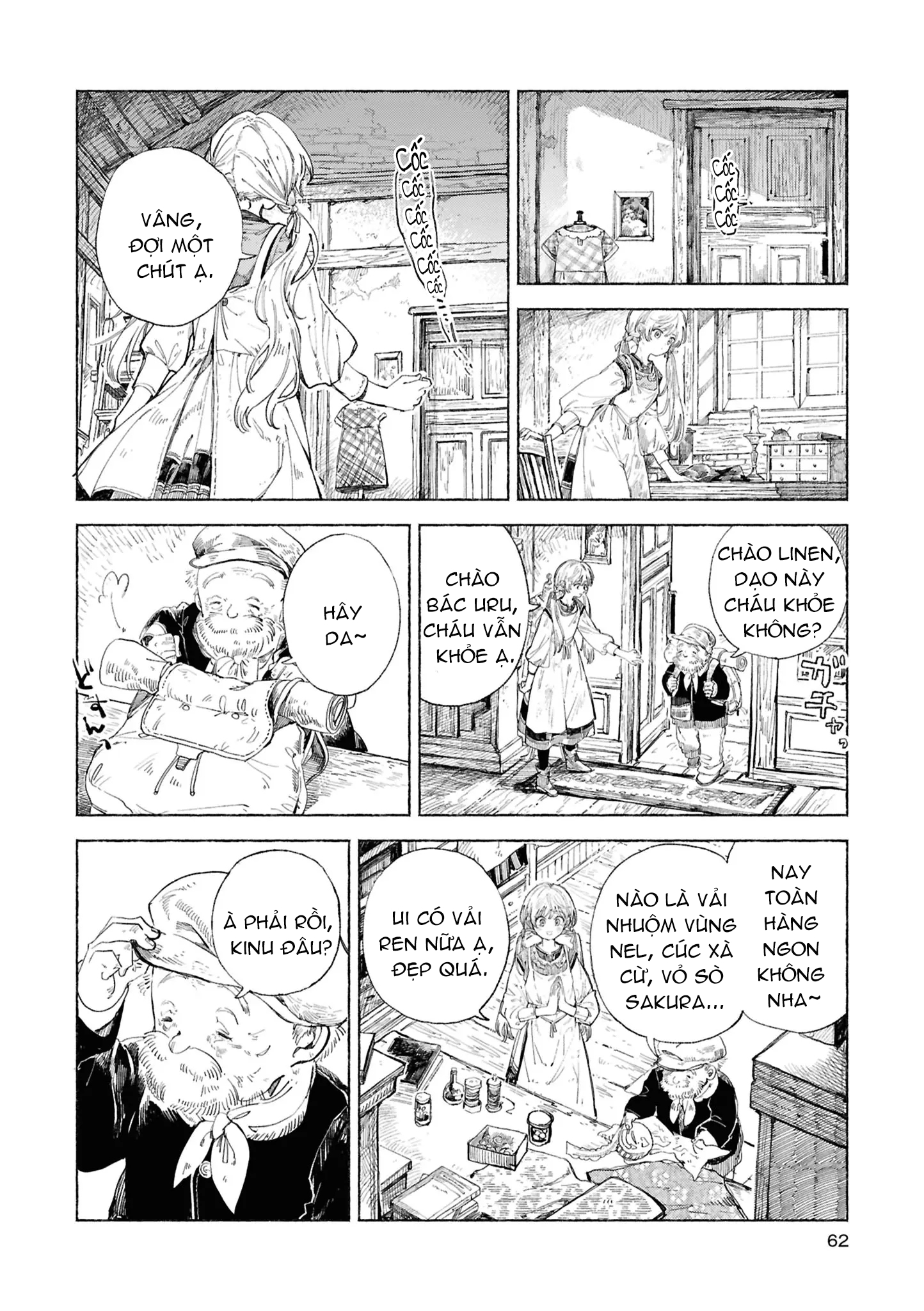 đọc truyện Tuyển Tập Về Tình Bạn Thời Thơ Ấu Chương 4 ảnh 3 tại Thiên Thai Truyện