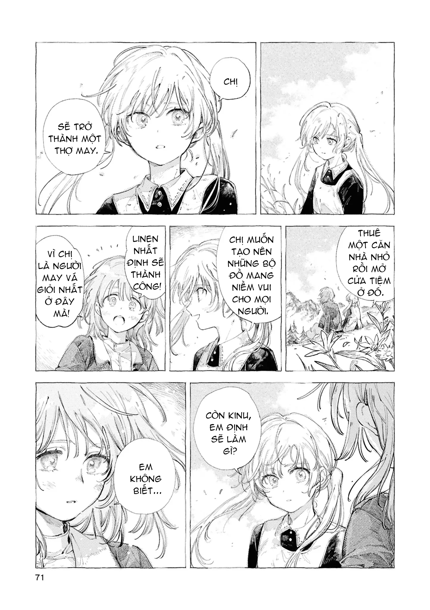 đọc truyện Tuyển Tập Về Tình Bạn Thời Thơ Ấu Chương 4 ảnh 12 tại Thiên Thai Truyện