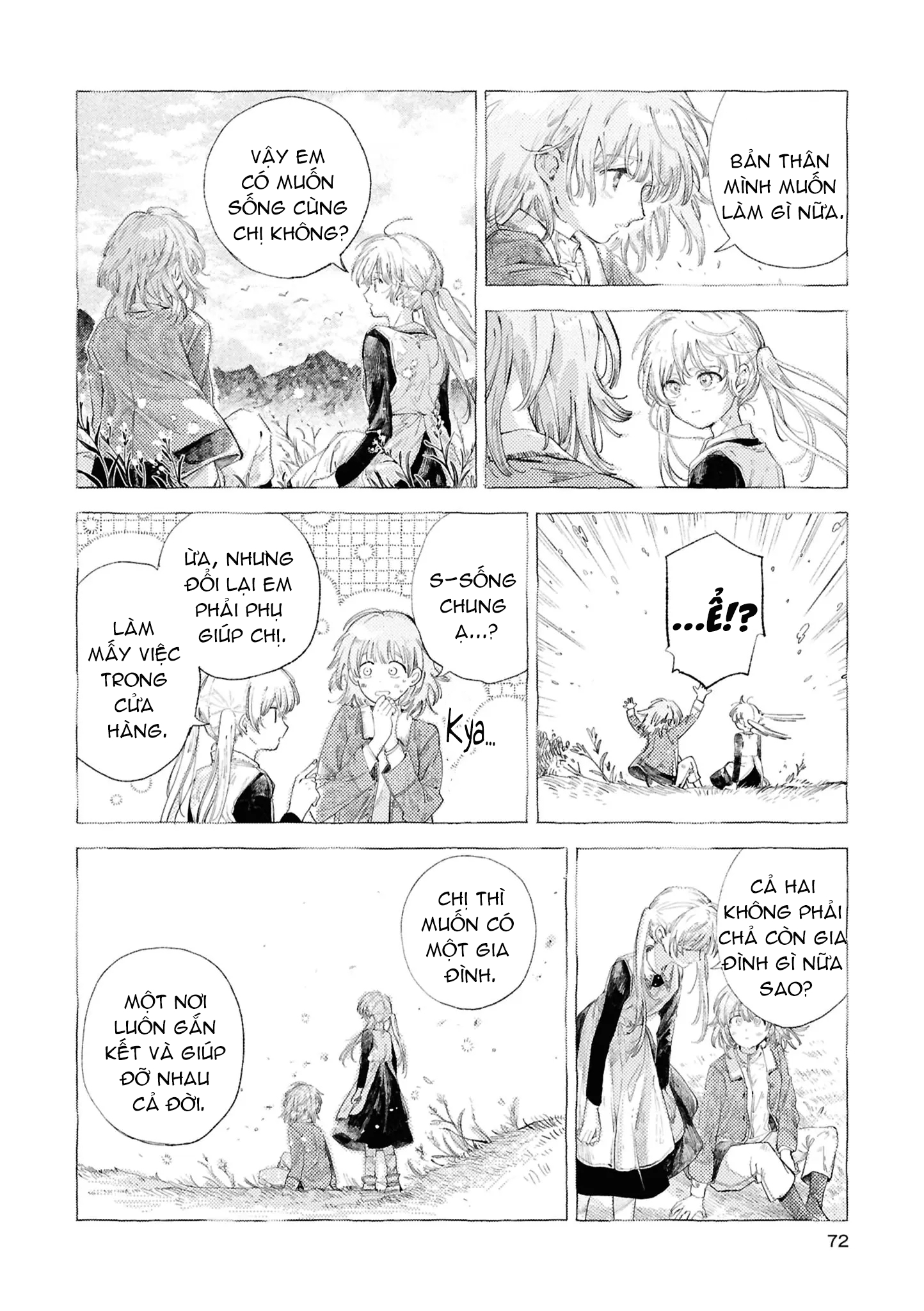 đọc truyện Tuyển Tập Về Tình Bạn Thời Thơ Ấu Chương 4 ảnh 13 tại Thiên Thai Truyện