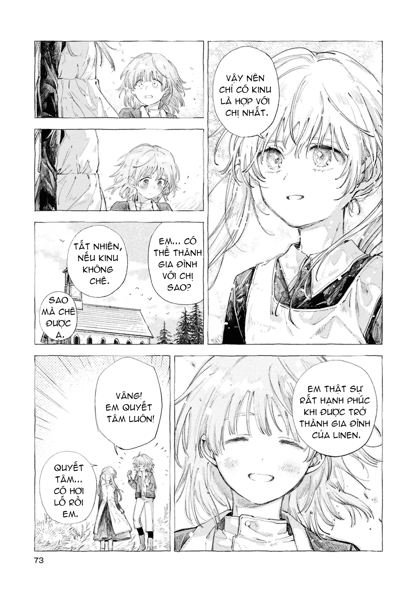 đọc truyện Tuyển Tập Về Tình Bạn Thời Thơ Ấu Chương 4 ảnh 14 tại Thiên Thai Truyện