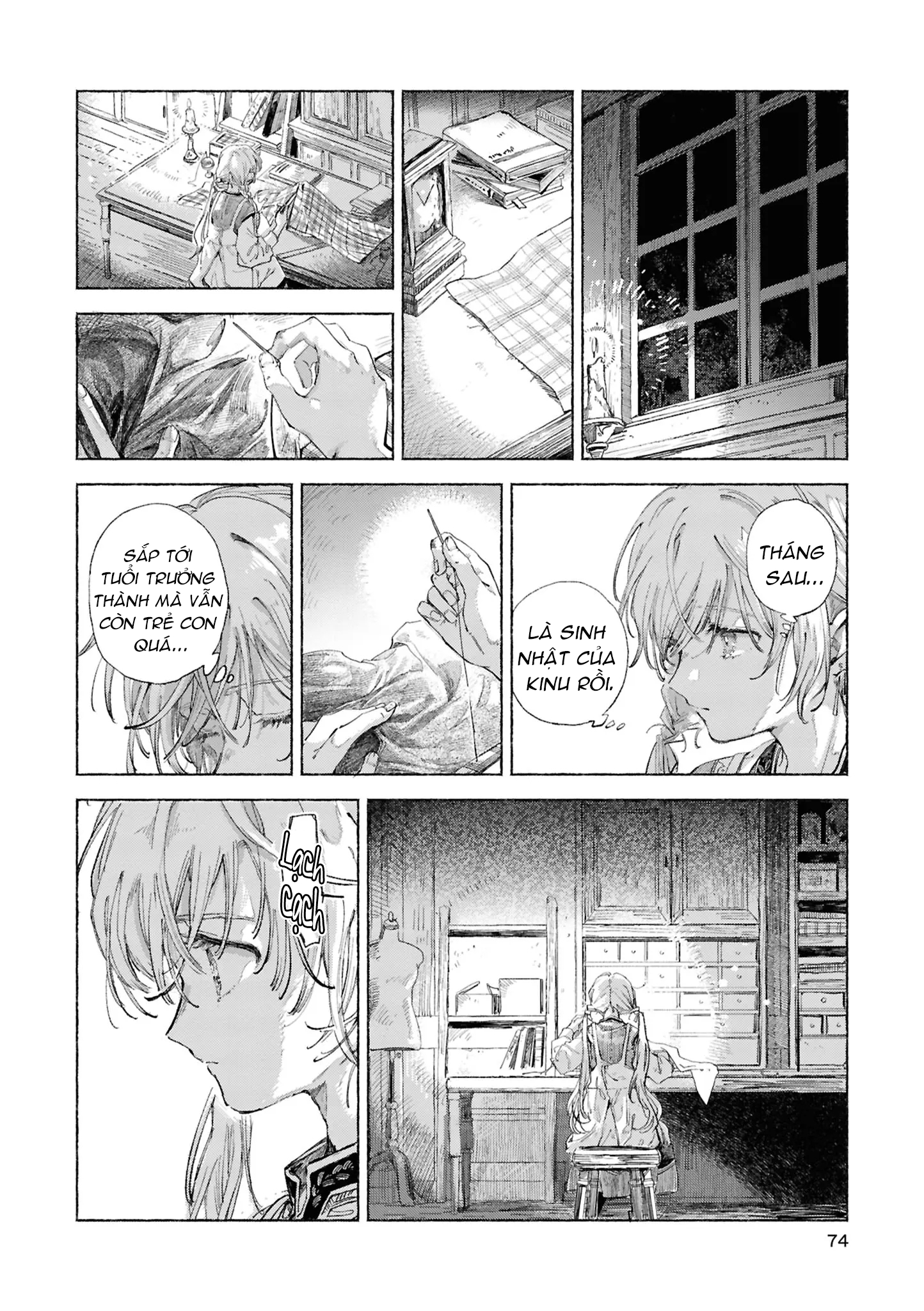 đọc truyện Tuyển Tập Về Tình Bạn Thời Thơ Ấu Chương 4 ảnh 15 tại Thiên Thai Truyện