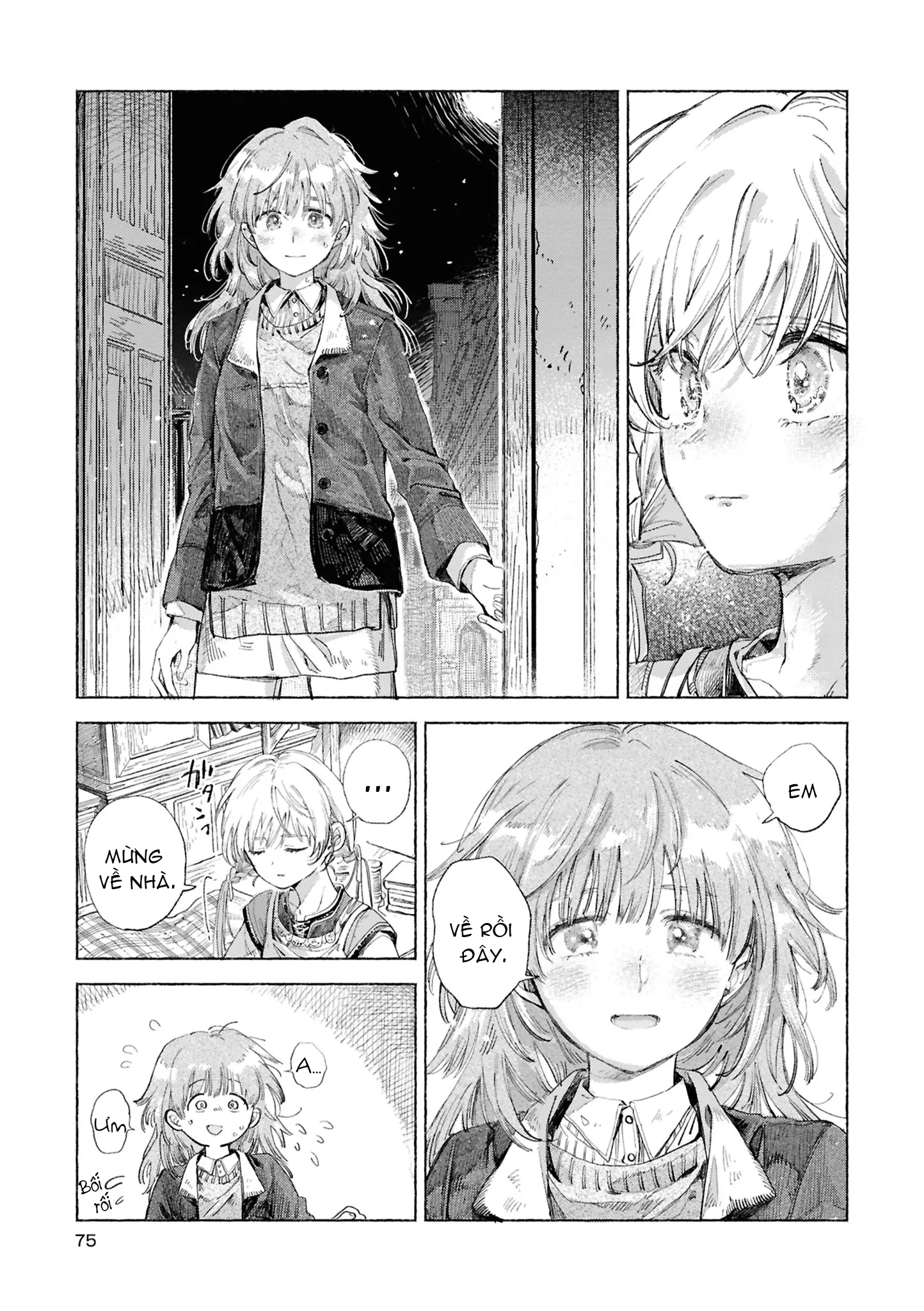 đọc truyện Tuyển Tập Về Tình Bạn Thời Thơ Ấu Chương 4 ảnh 16 tại Thiên Thai Truyện