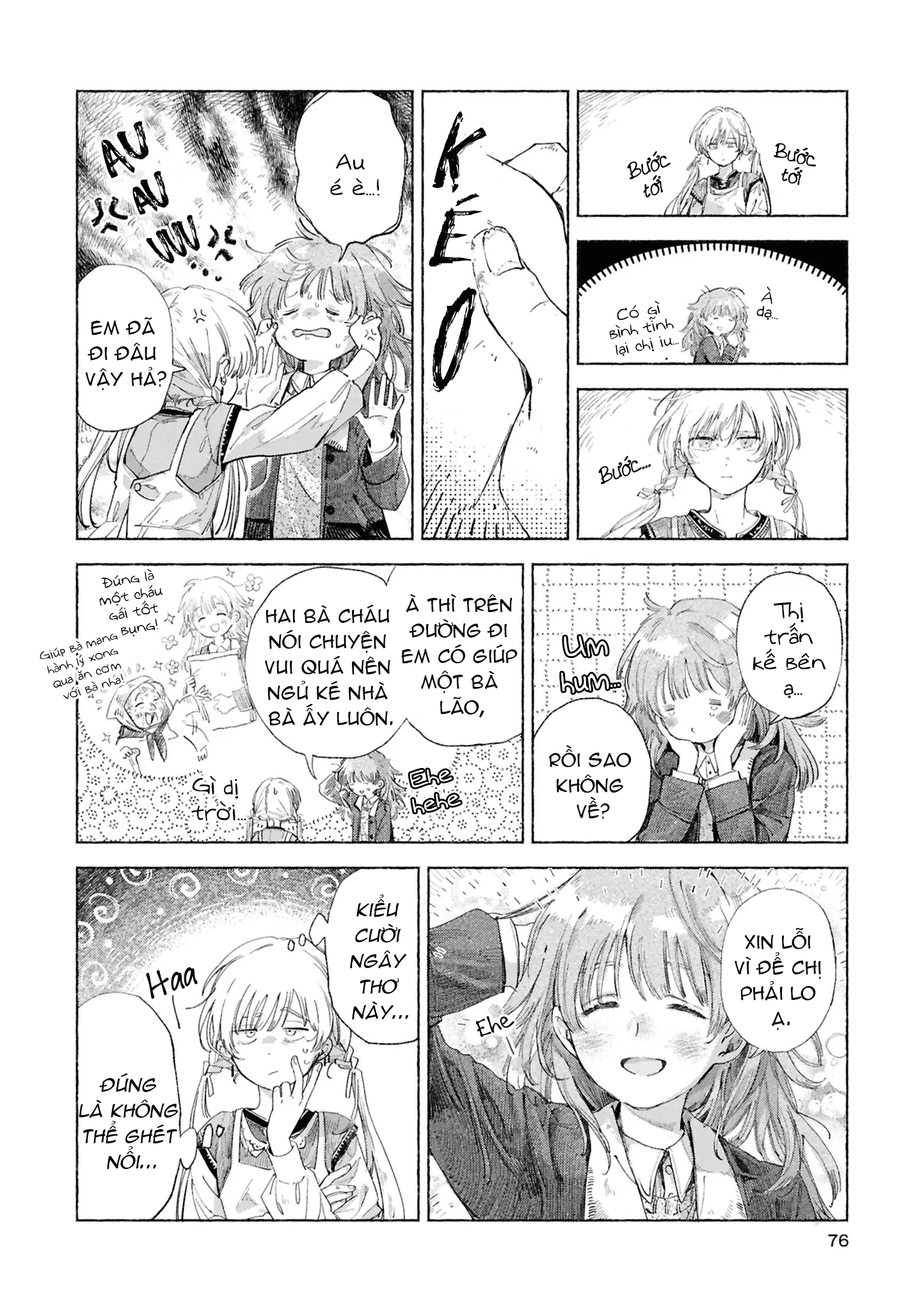 đọc truyện Tuyển Tập Về Tình Bạn Thời Thơ Ấu Chương 4 ảnh 17 tại Thiên Thai Truyện