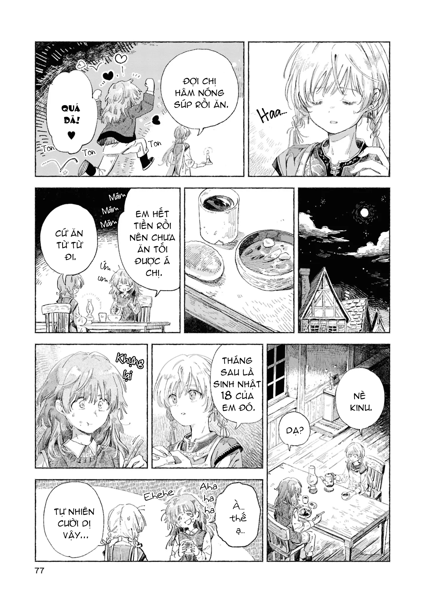 đọc truyện Tuyển Tập Về Tình Bạn Thời Thơ Ấu Chương 4 ảnh 18 tại Thiên Thai Truyện