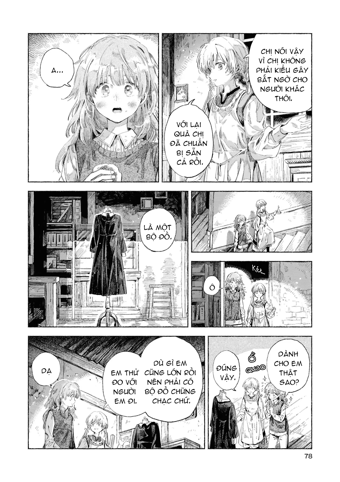 đọc truyện Tuyển Tập Về Tình Bạn Thời Thơ Ấu Chương 4 ảnh 19 tại Thiên Thai Truyện