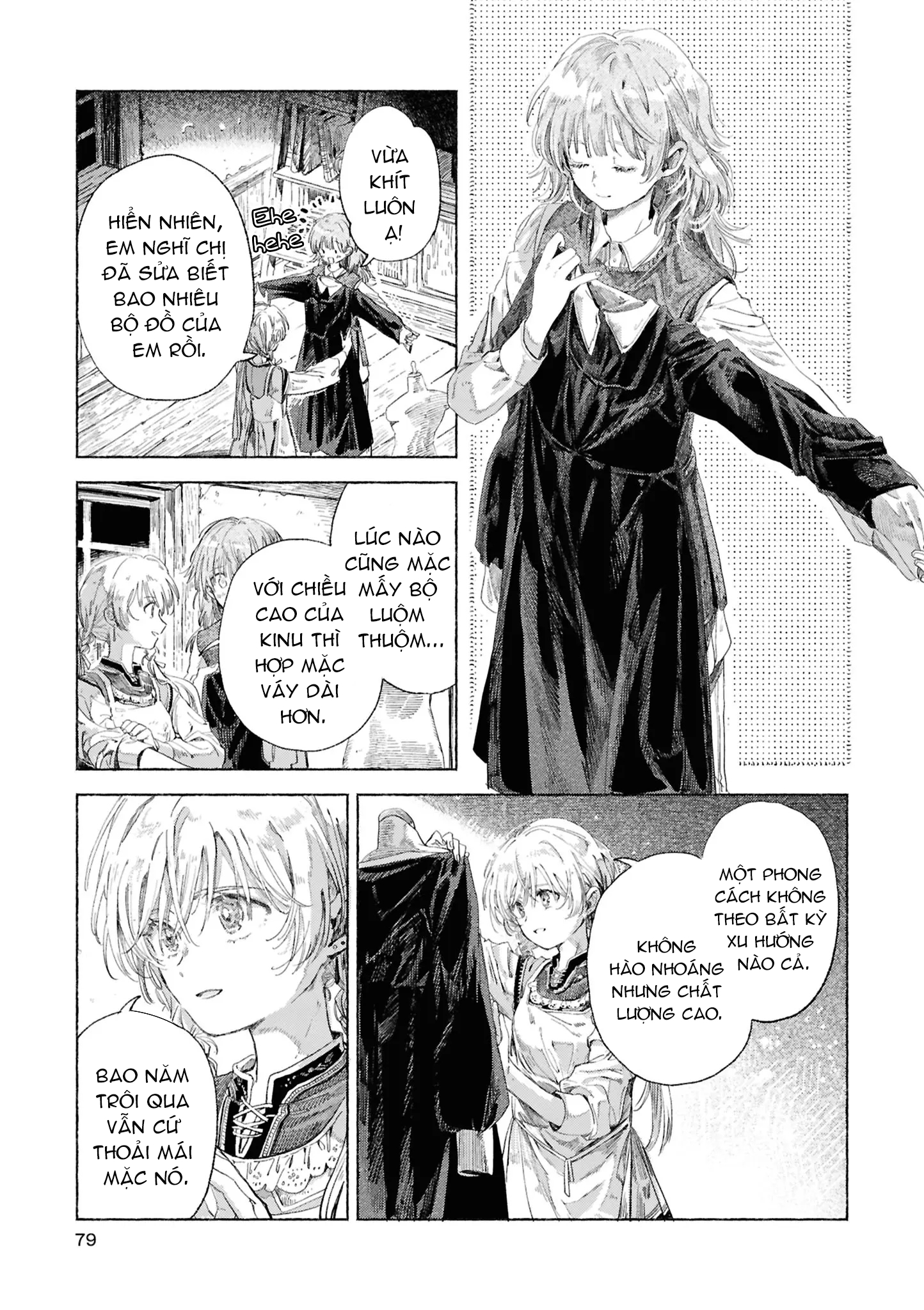 đọc truyện Tuyển Tập Về Tình Bạn Thời Thơ Ấu Chương 4 ảnh 20 tại Thiên Thai Truyện