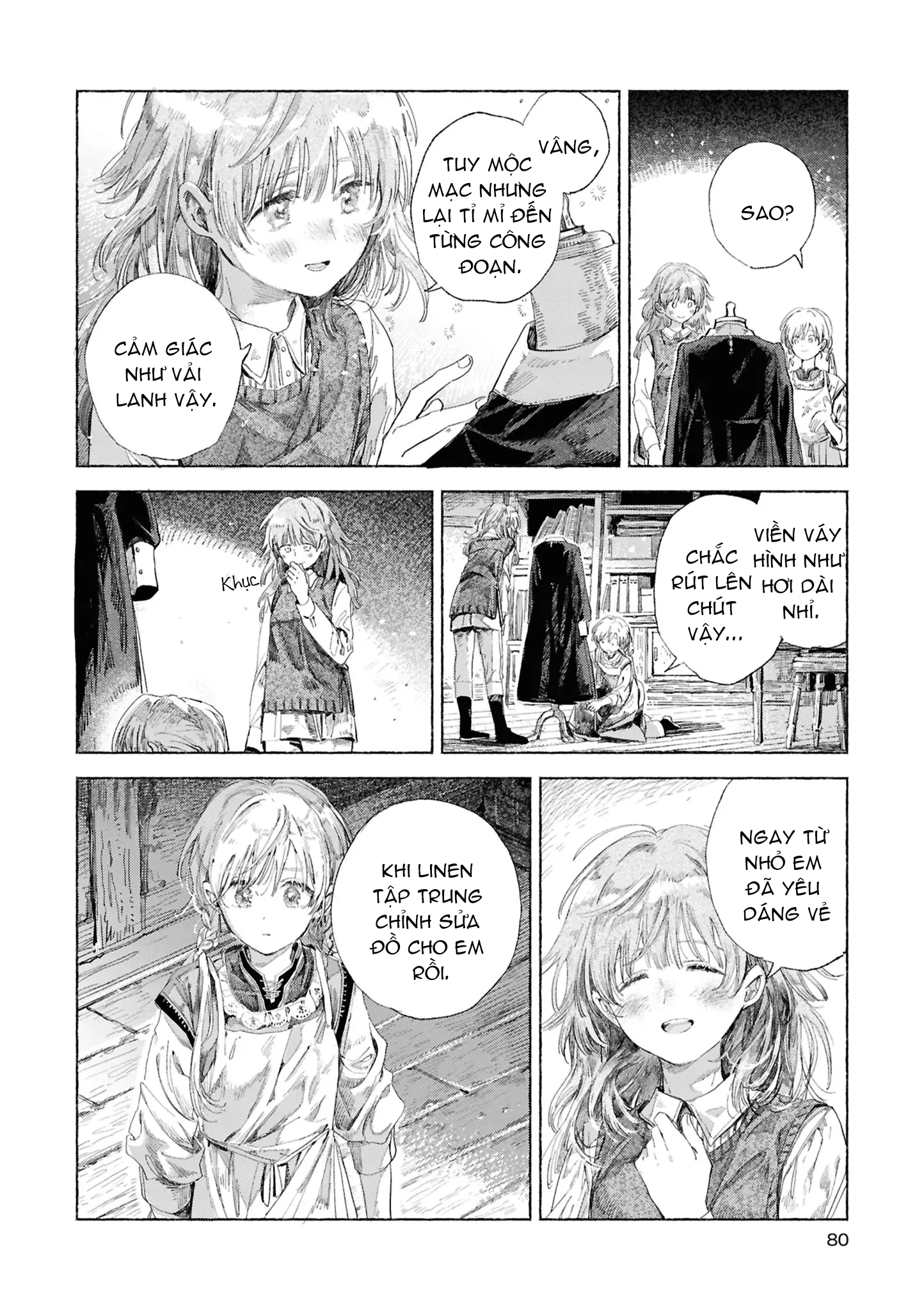 đọc truyện Tuyển Tập Về Tình Bạn Thời Thơ Ấu Chương 4 ảnh 21 tại Thiên Thai Truyện