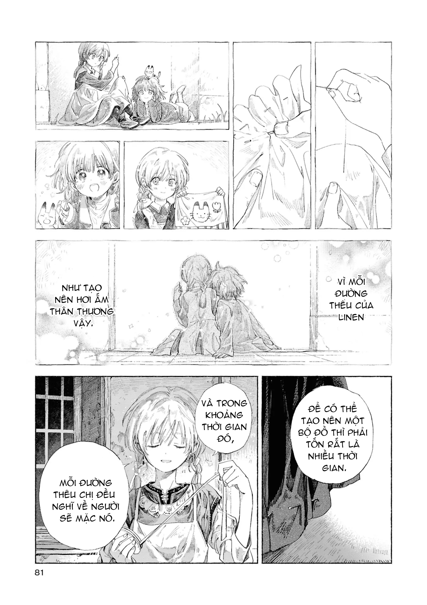 đọc truyện Tuyển Tập Về Tình Bạn Thời Thơ Ấu Chương 4 ảnh 22 tại Thiên Thai Truyện