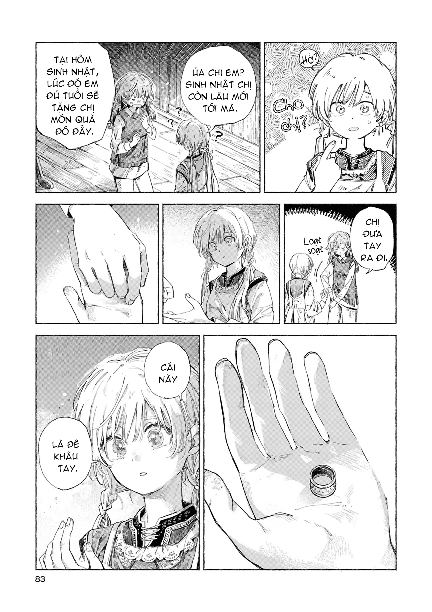 đọc truyện Tuyển Tập Về Tình Bạn Thời Thơ Ấu Chương 4 ảnh 24 tại Thiên Thai Truyện